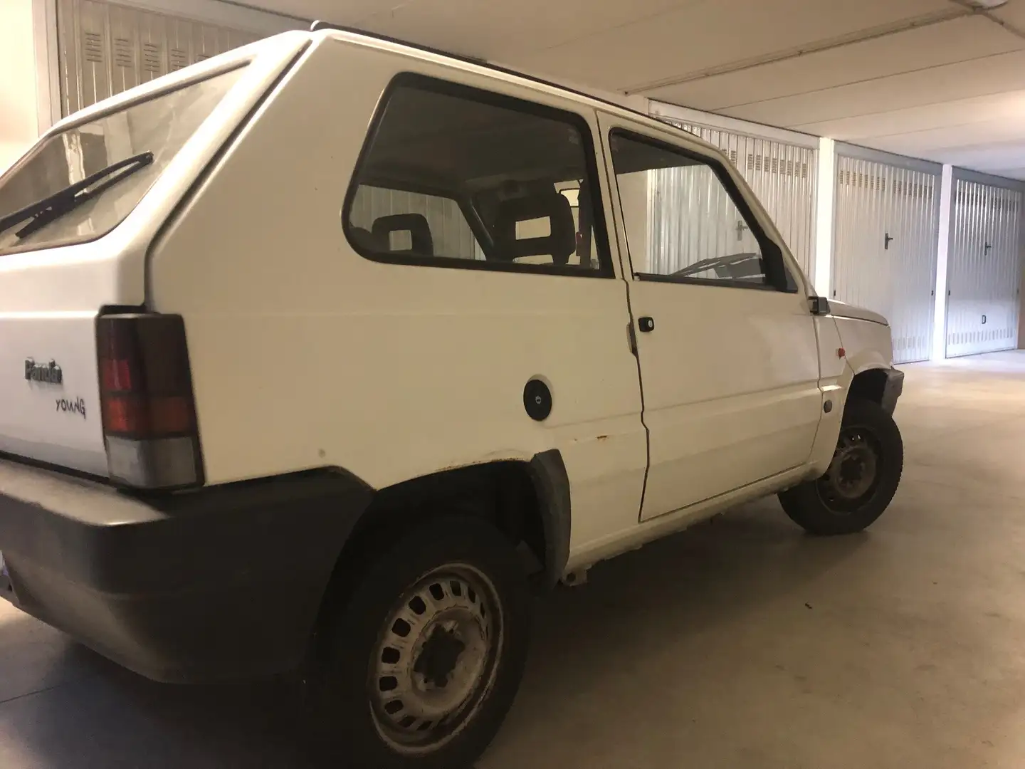 Fiat 900 Young White - 2