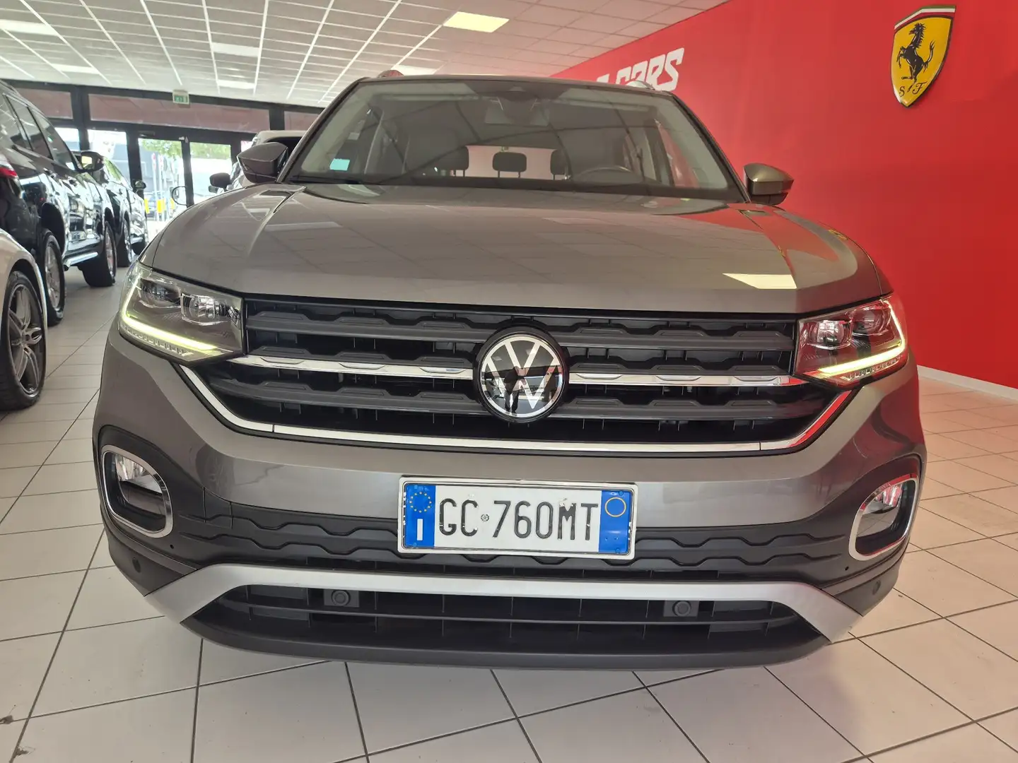 Volkswagen T-Cross *FARI FULL LED*ADVANCED*RADAR*CERCHI 17* Grigio - 2