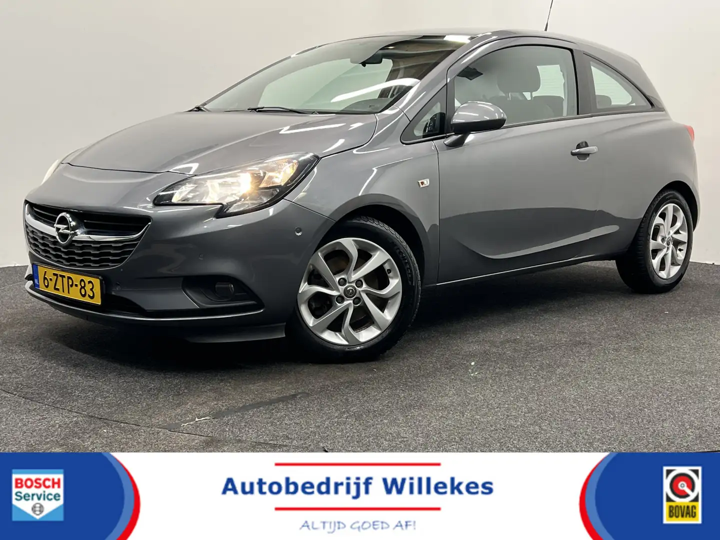 Opel Corsa 1.0 Turbo Edition | CAMERA | PARKEERSENSOREN | CRU Grijs - 1