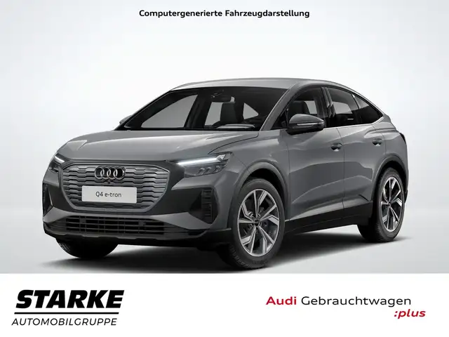 Audi Q4 e-tron Sportbach 45 basis