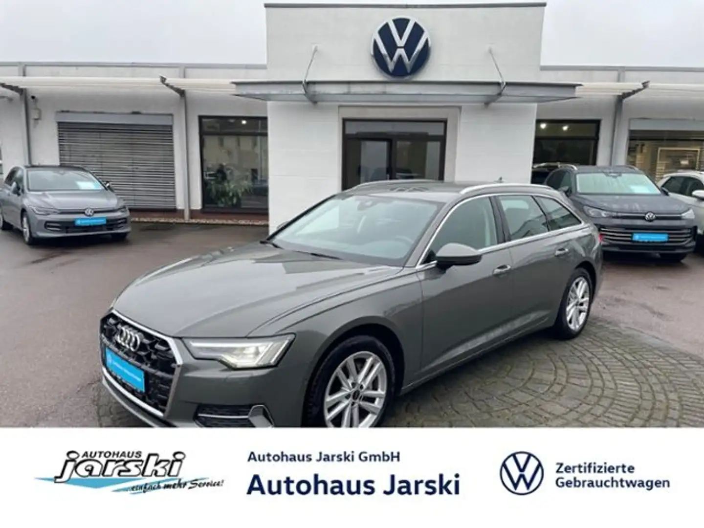 Audi A6 40 2.0 TDI Avant Advanced,S-Tronic,Matrix,Nav Grijs - 1