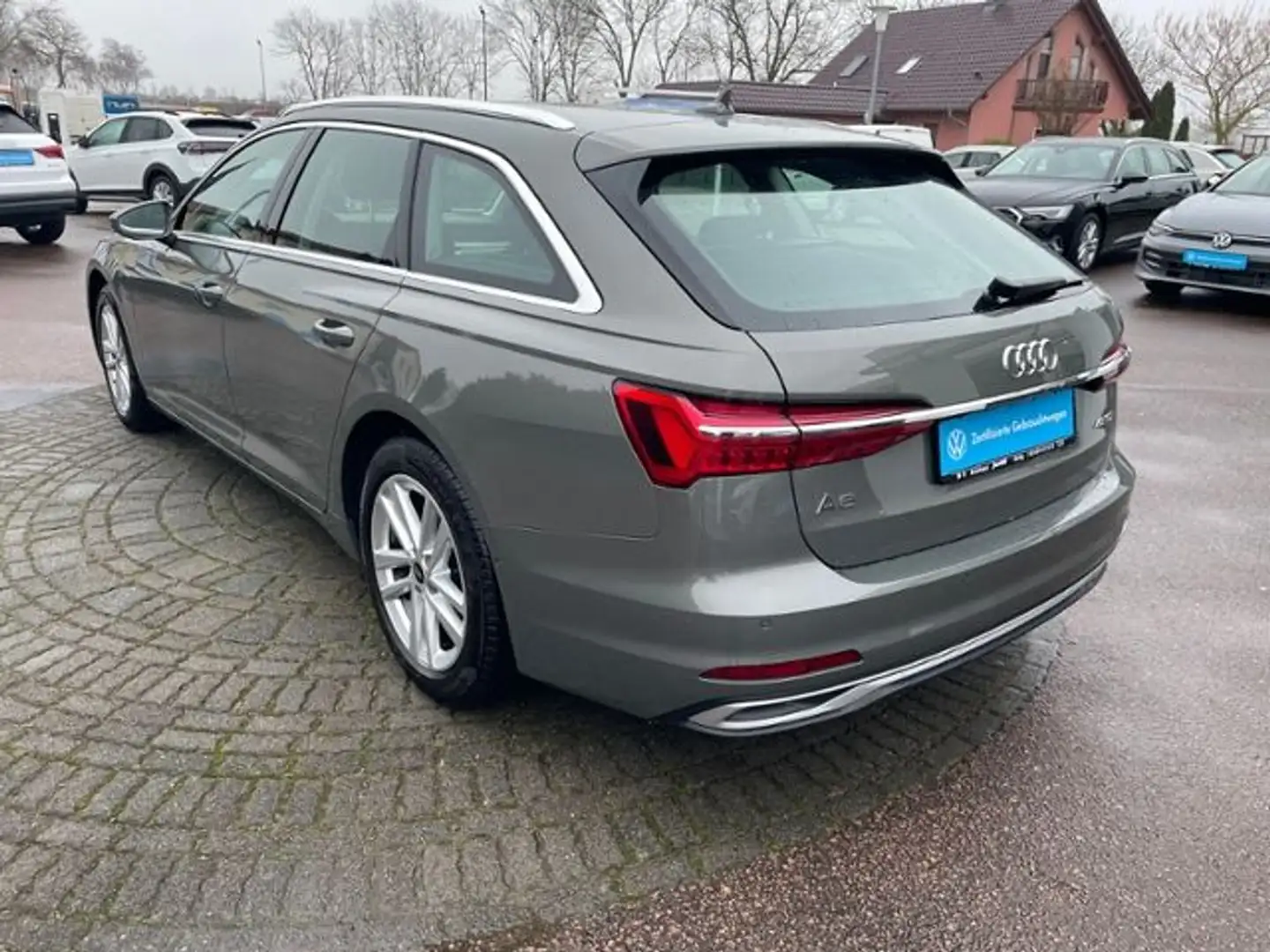 Audi A6 40 2.0 TDI Avant Advanced,S-Tronic,Matrix,Nav Grijs - 2