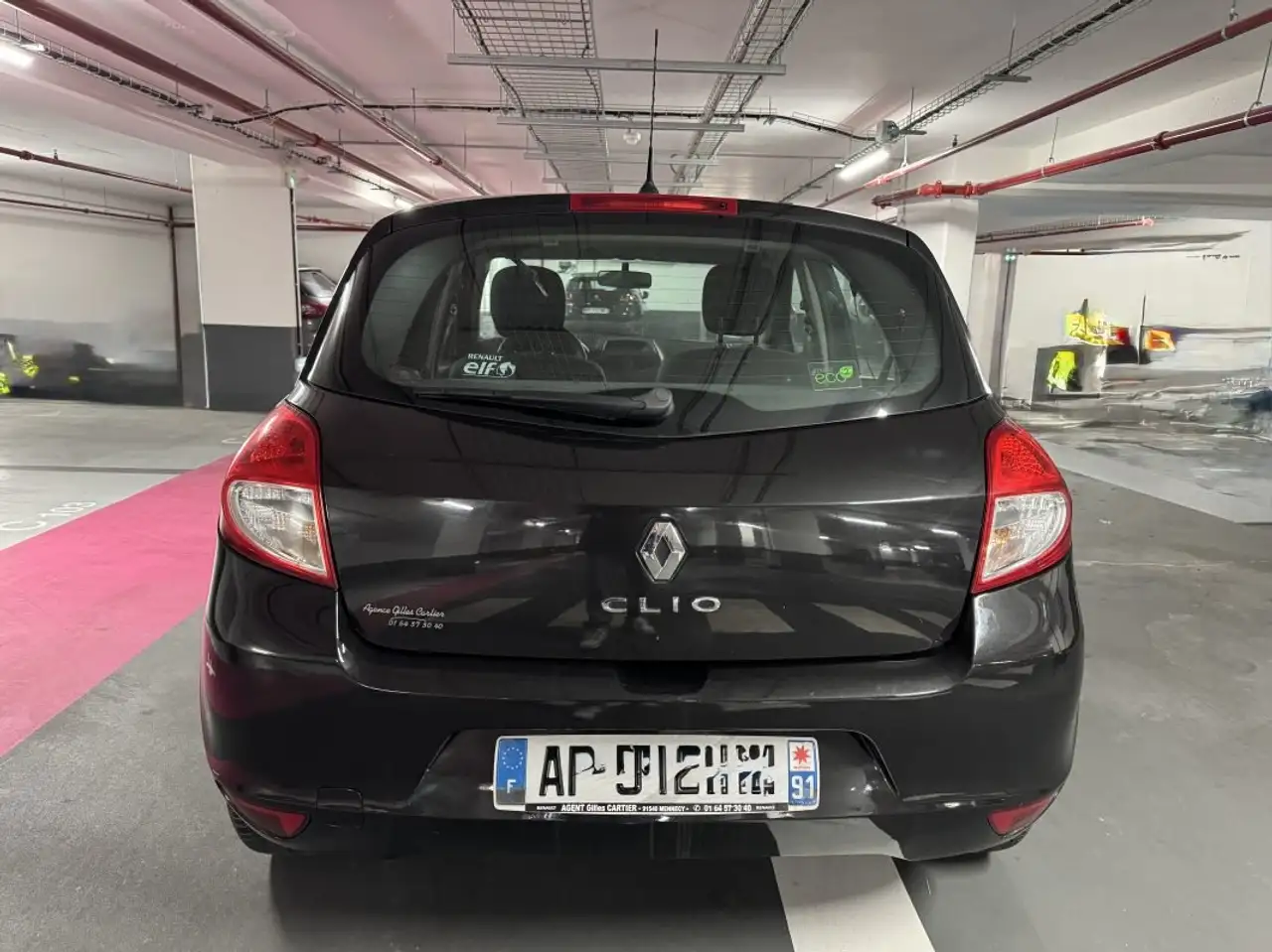 Renault Clio Citadine 5 portes — photo 7