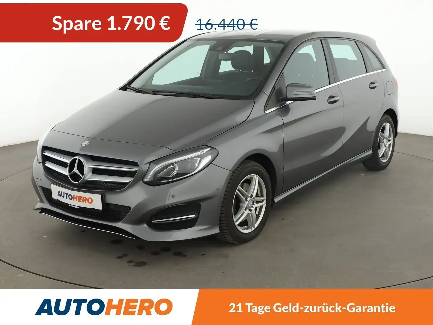 Mercedes-Benz B 200 B 200 CDI Urban *LED*TEMPO*PDC*SHZ*ALU* Grau - 1