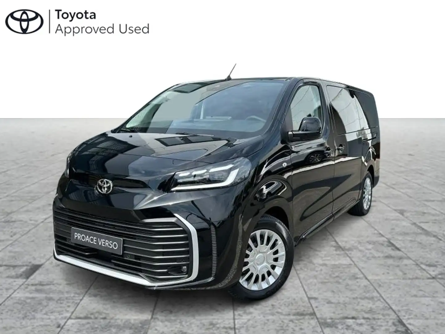 Toyota Verso Shuttle 9pl Zwart - 1