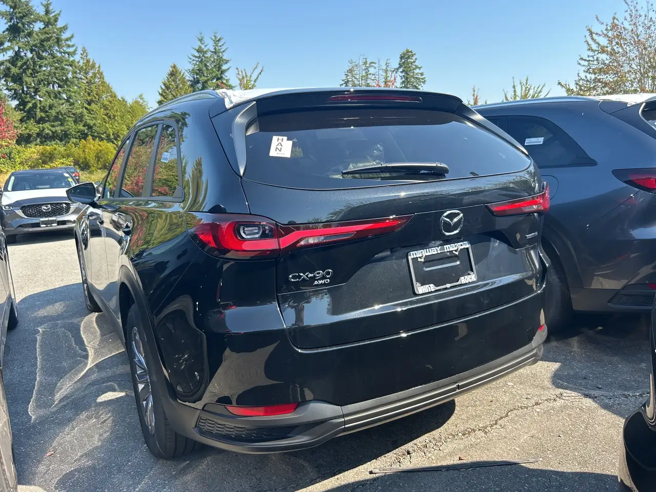 Mazda CX-90 PHEV снимка Mazda CX-90 PHEV