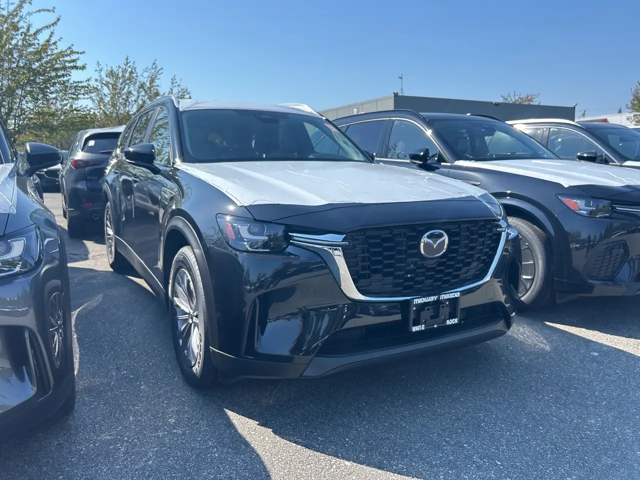 Mazda CX-90 PHEV снимка Mazda CX-90 PHEV