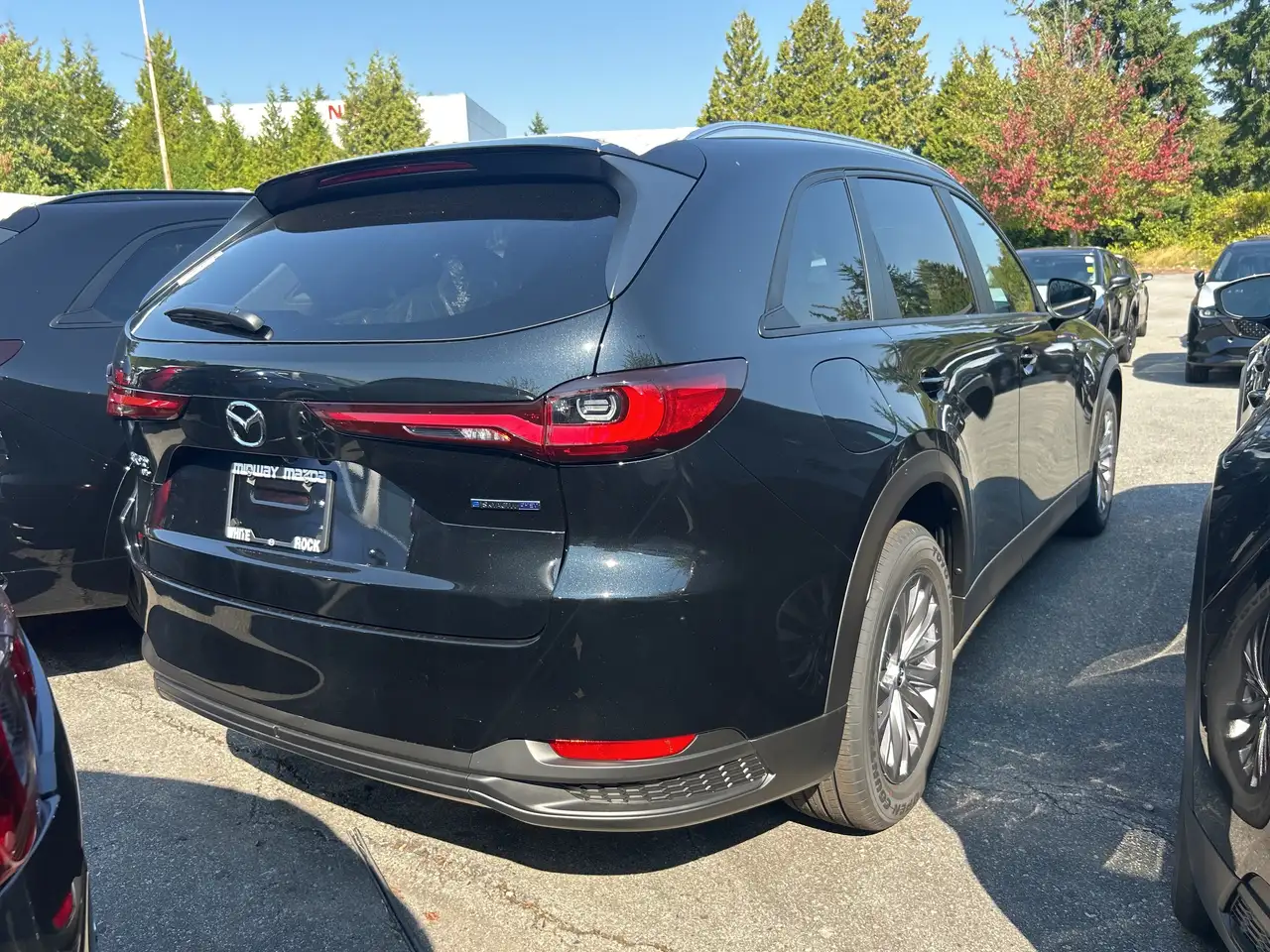 Mazda CX-90 PHEV снимка Mazda CX-90 PHEV