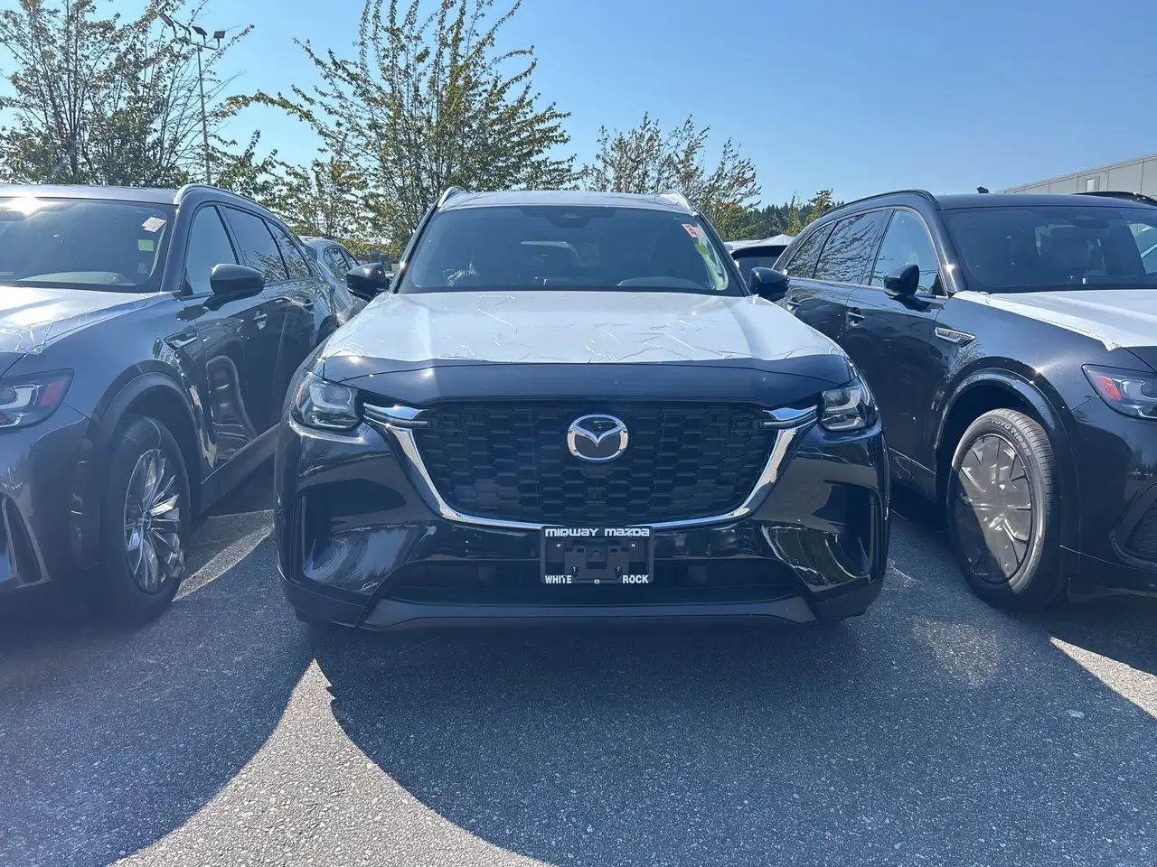 Mazda CX-90 PHEV снимка Mazda CX-90 PHEV