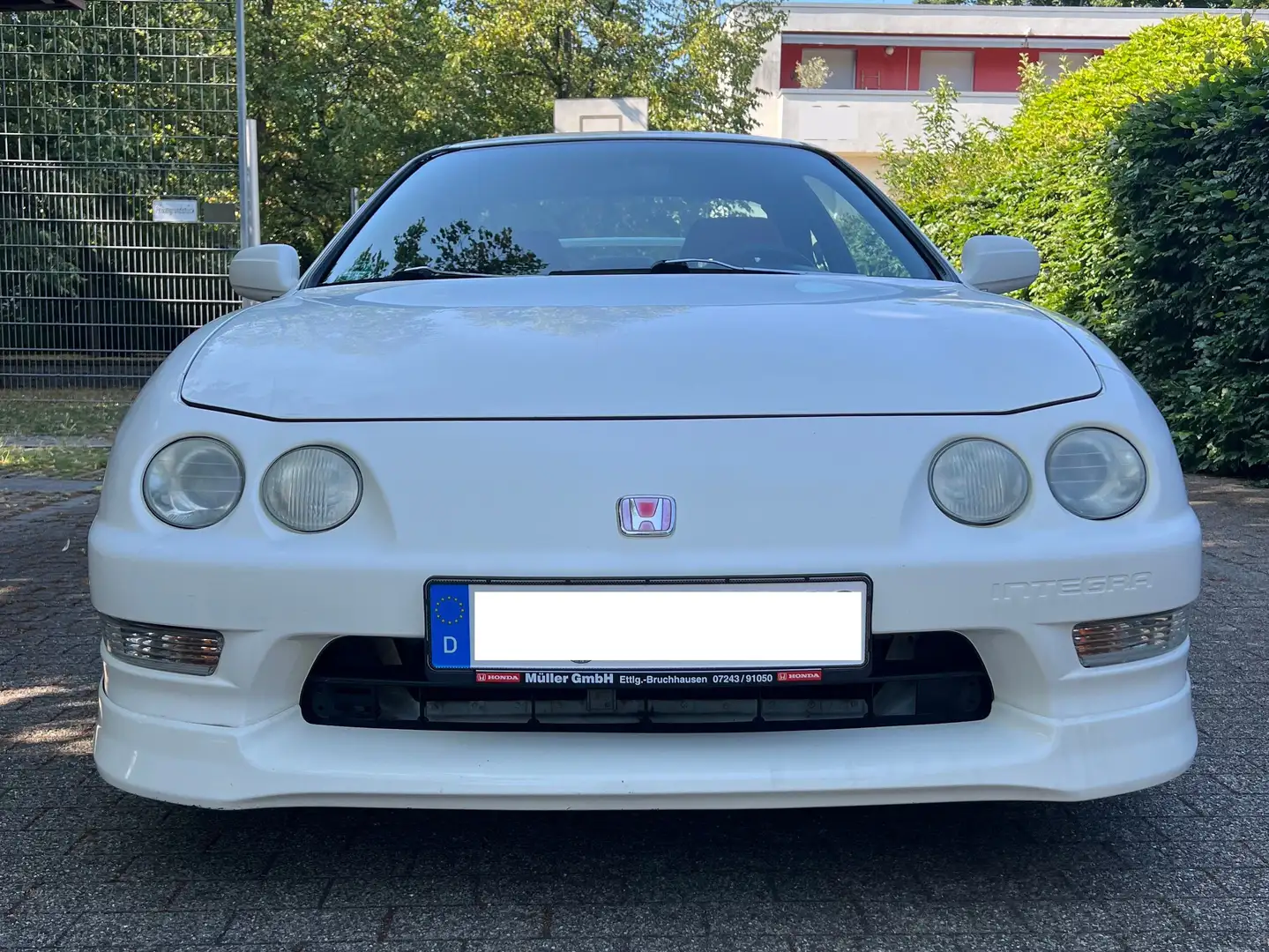 Honda Integra INTEGRA TYPE-R Blanc - 1