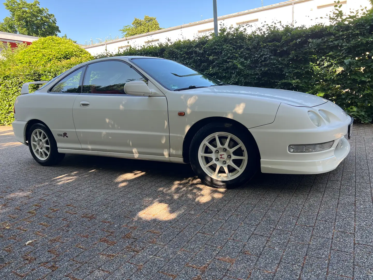Honda Integra INTEGRA TYPE-R Blanc - 2