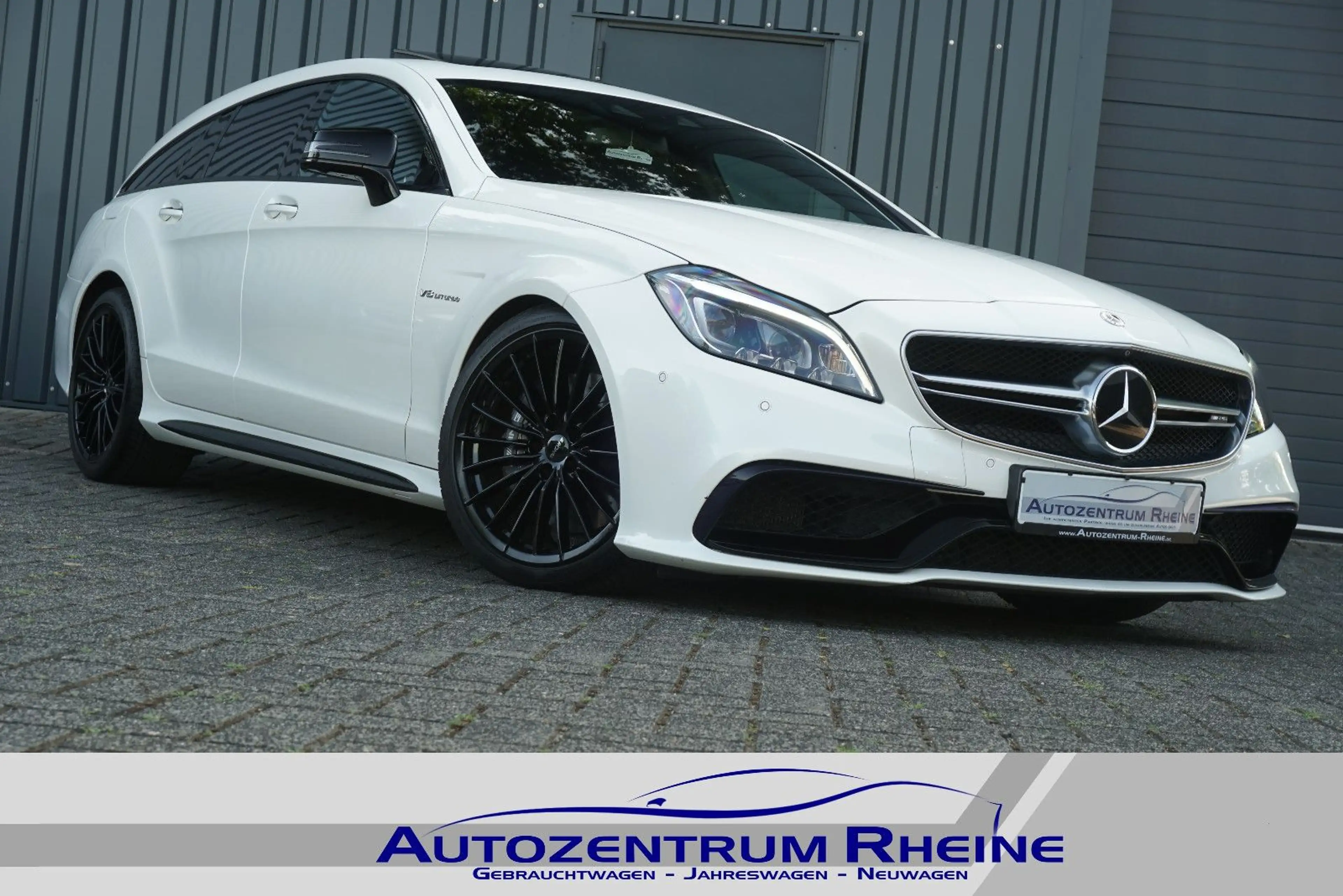 Mercedes-Benz CLS 63 AMG CLS 63 AMG 4M SB 389,-Mtl. Keyl. 360° Distr+ H&K