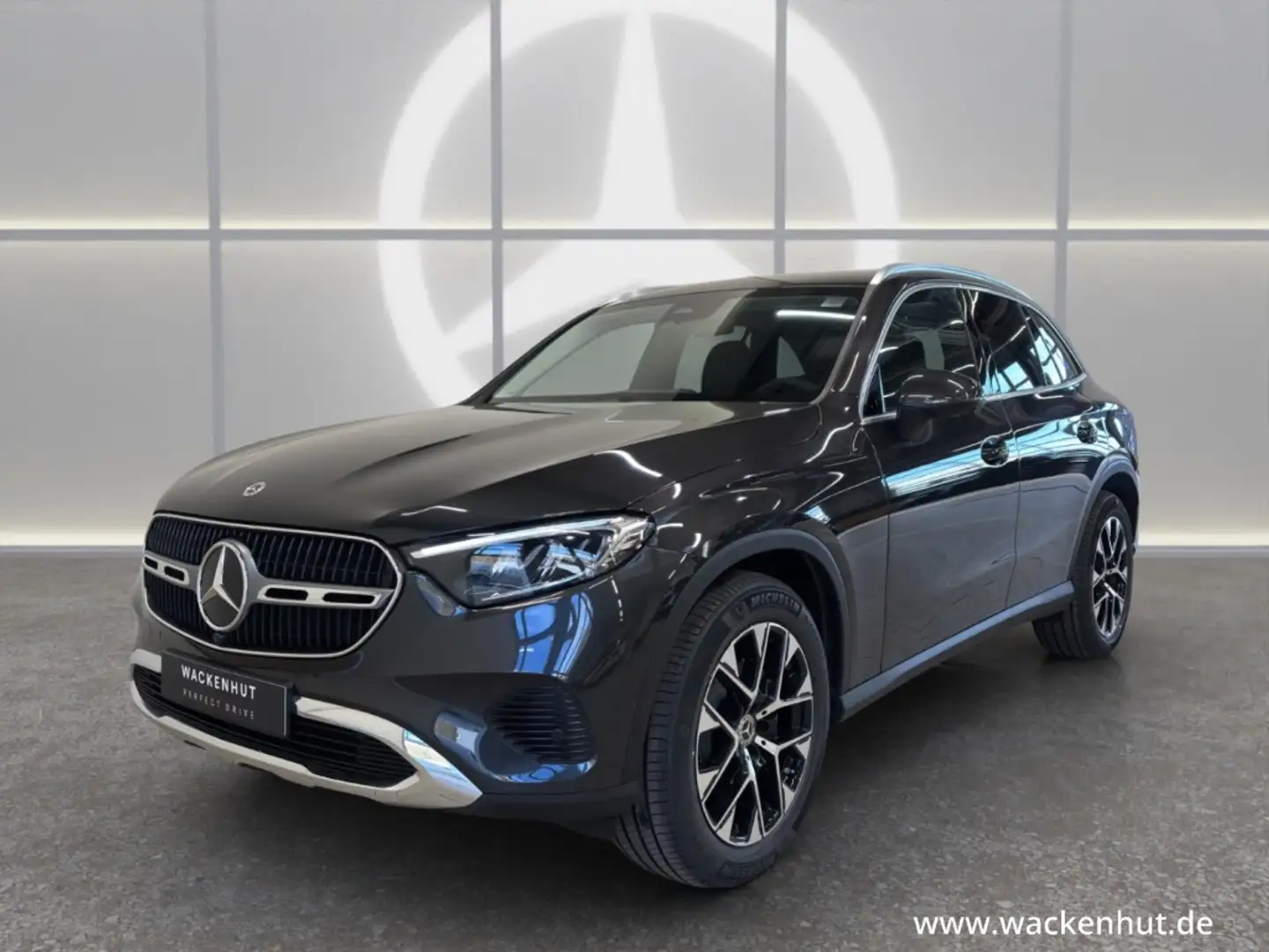 Mercedes-Benz GLC 220 d 4M EDITION AVANTGARDE AHK+DIST+LED+360° Grau - 1