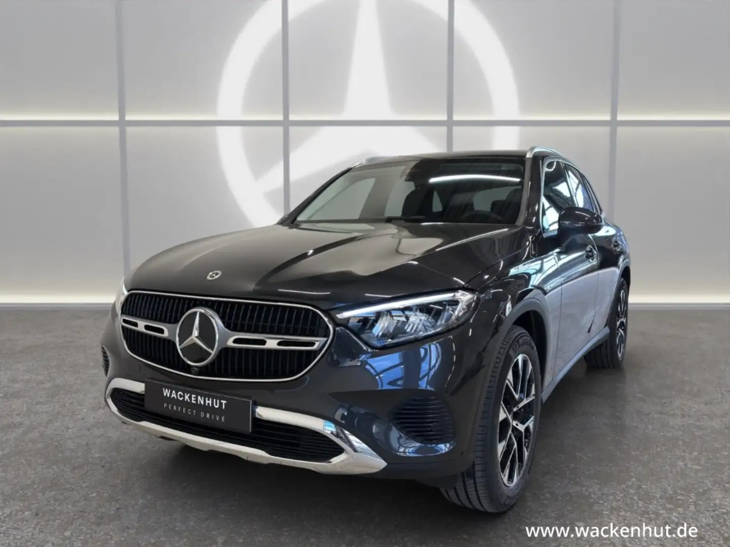 Mercedes-Benz GLC 220 d 4M EDITION AVANTGARDE AHK+DIST+LED+360° Grau - 2