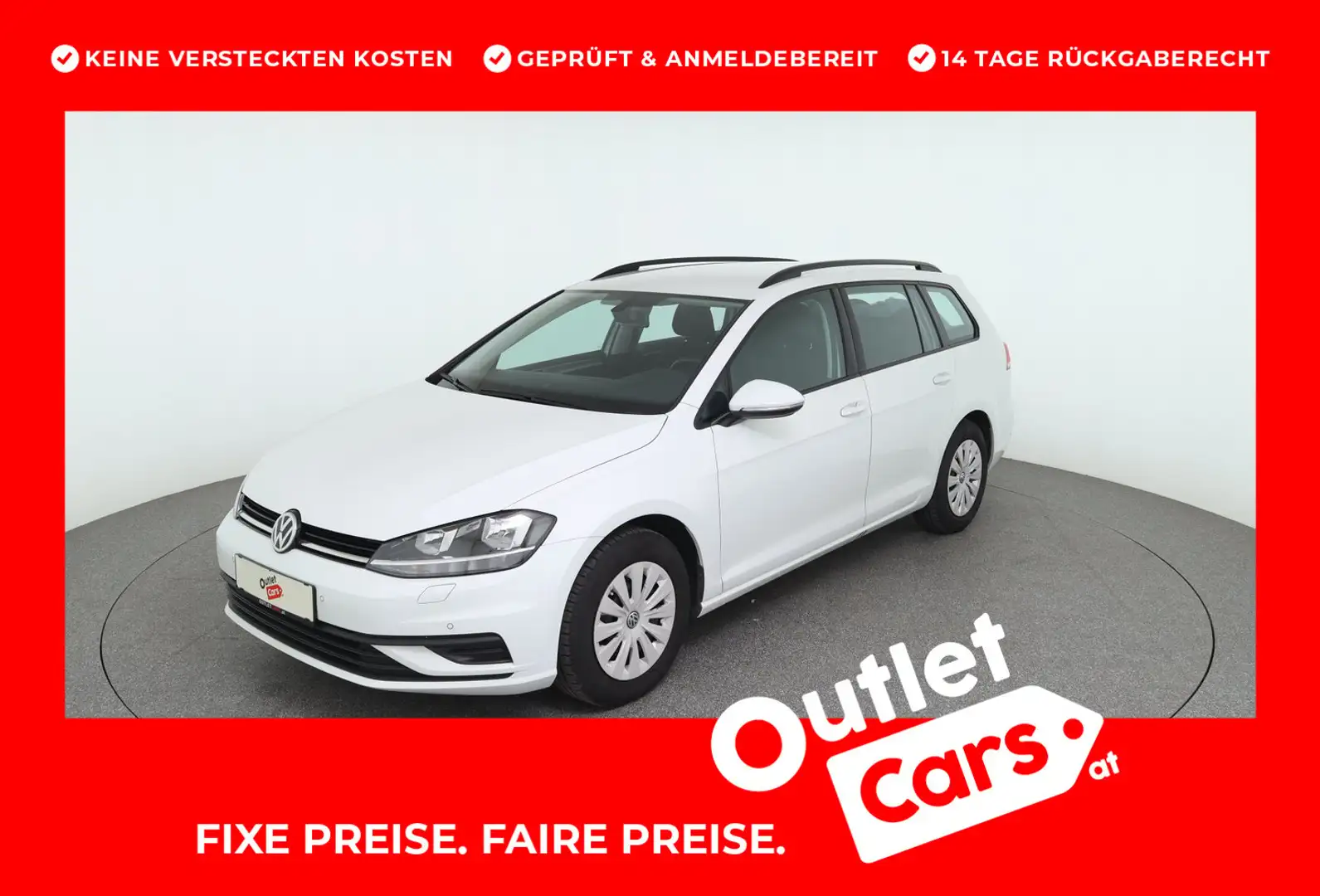 Volkswagen Golf Variant TDI SCR Alb - 1