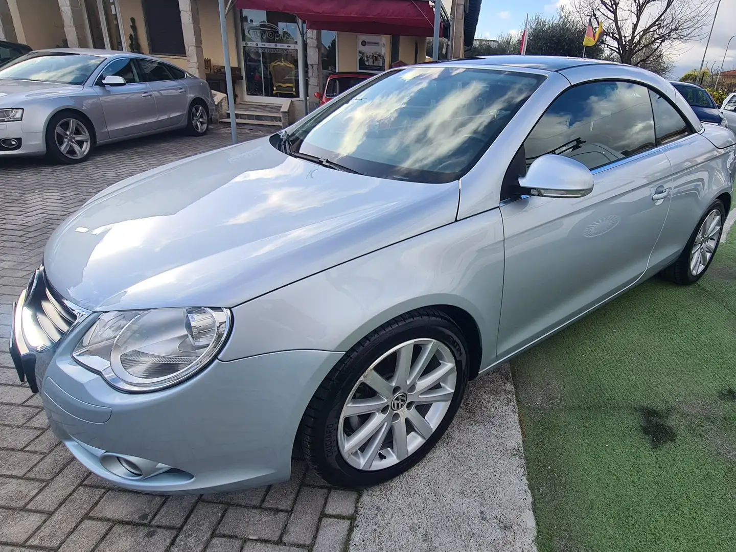 Volkswagen Eos Eos 2.0 fsi Gümüş rengi - 2