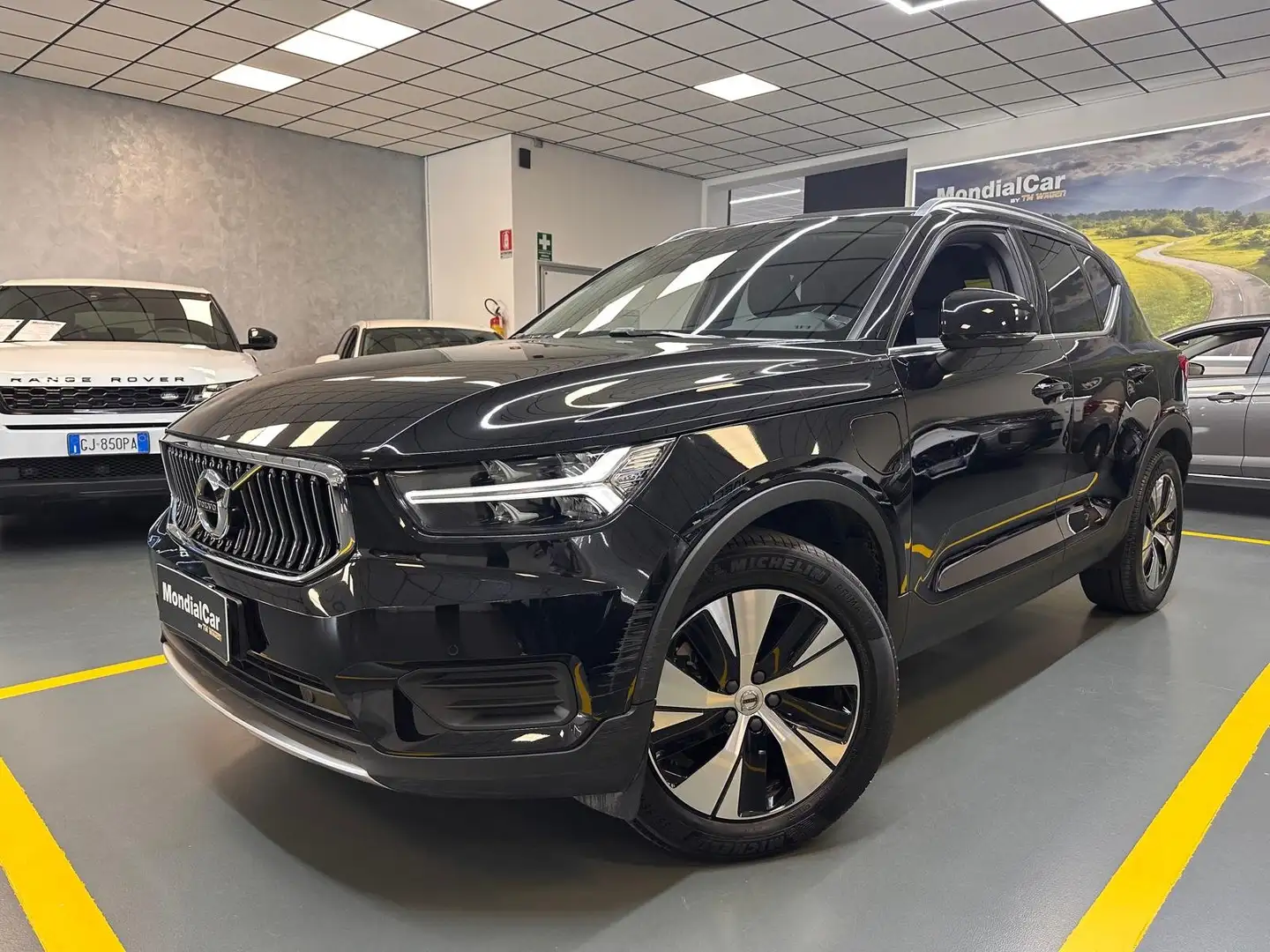 Volvo XC40 1.5 t4 phev Inscription auto my21 Nero - 1