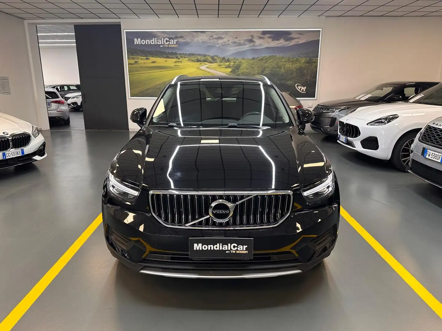 Volvo XC40 1.5 t4 phev Inscription auto my21 Nero - 2