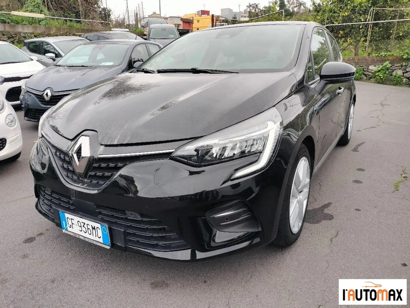Renault Clio 1.6 hybrid Business E-Tech 140cv auto Bianco - 1