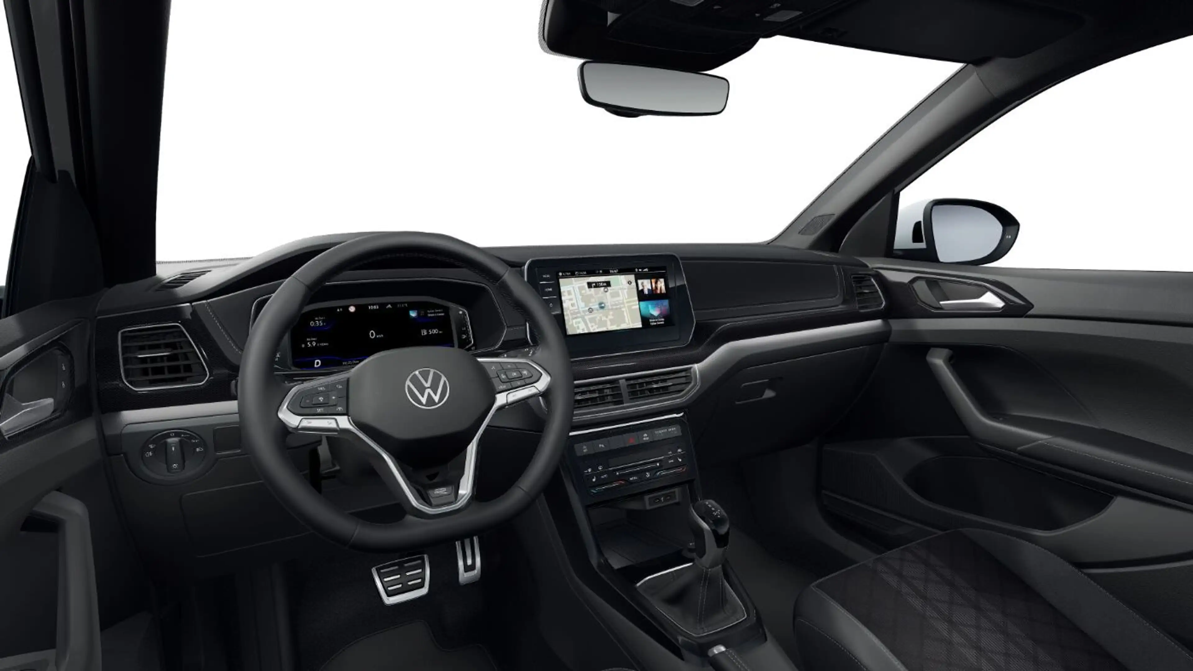 Volkswagen T-Cross 1.0 TSI DSG R-Line Travel&Comfort AHK GJR RFK Navi — photo 10