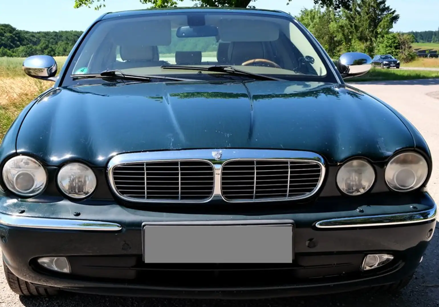 Jaguar XJ8 XJ 4.2 Executive Vert - 1