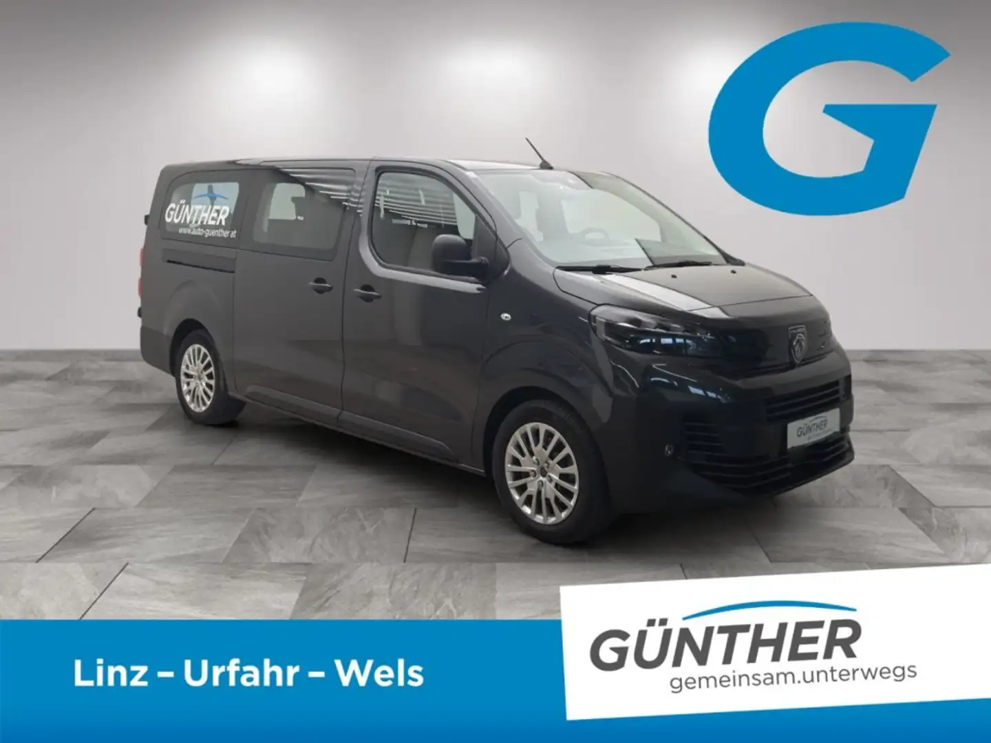 Peugeot Expert KOMBI L3 BHDI 180 EAT8 8-Sitzer Grau - 2