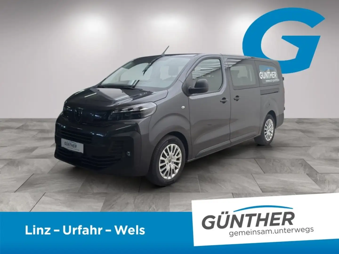 Peugeot Expert KOMBI L3 BHDI 180 EAT8 8-Sitzer Grau - 1