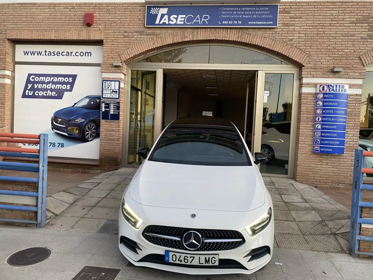 Mercedes-Benz A 200 200d 8G-DCT Blanco - 1