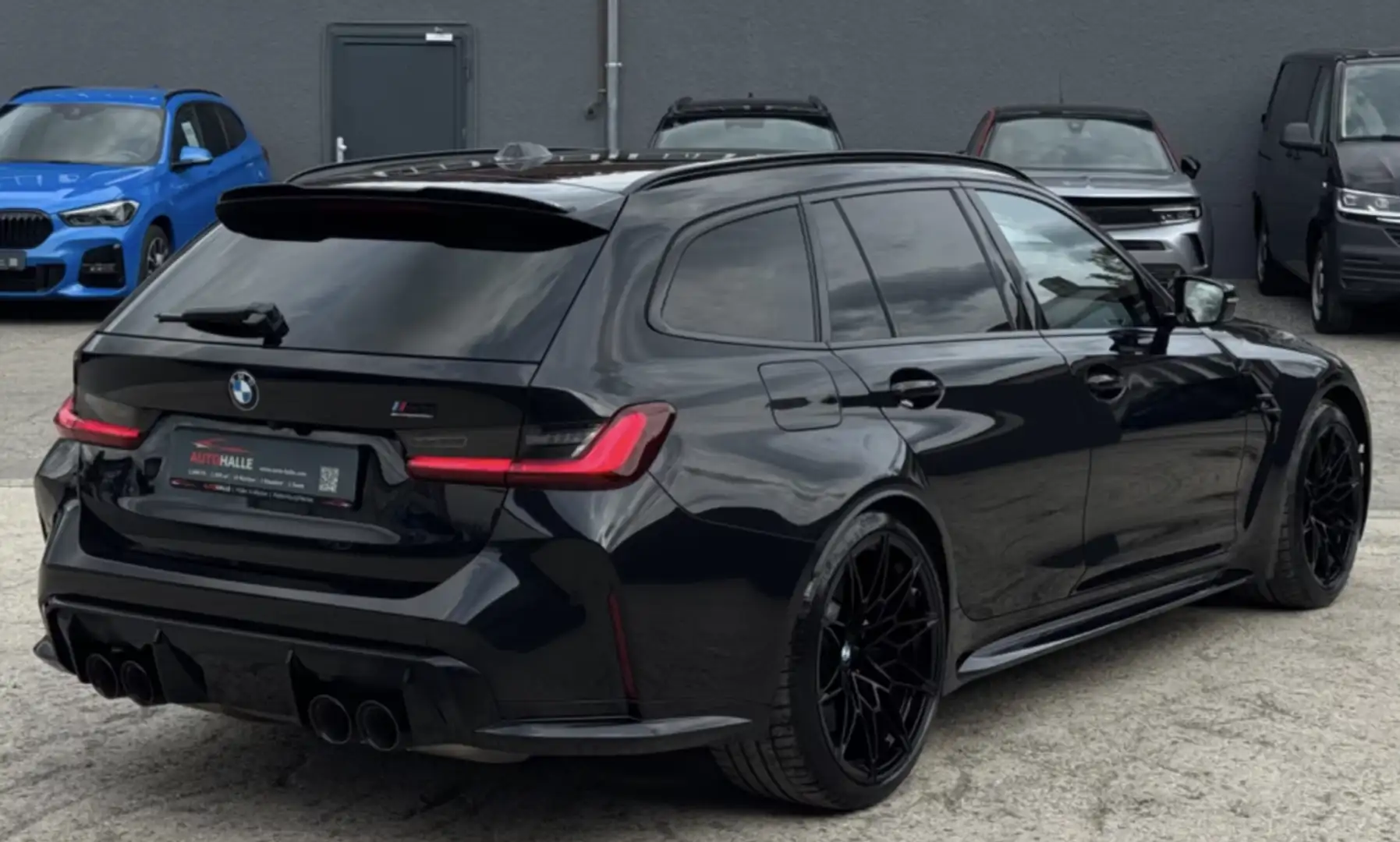 BMW M3 Competition Touring MxDrive Noir - 2
