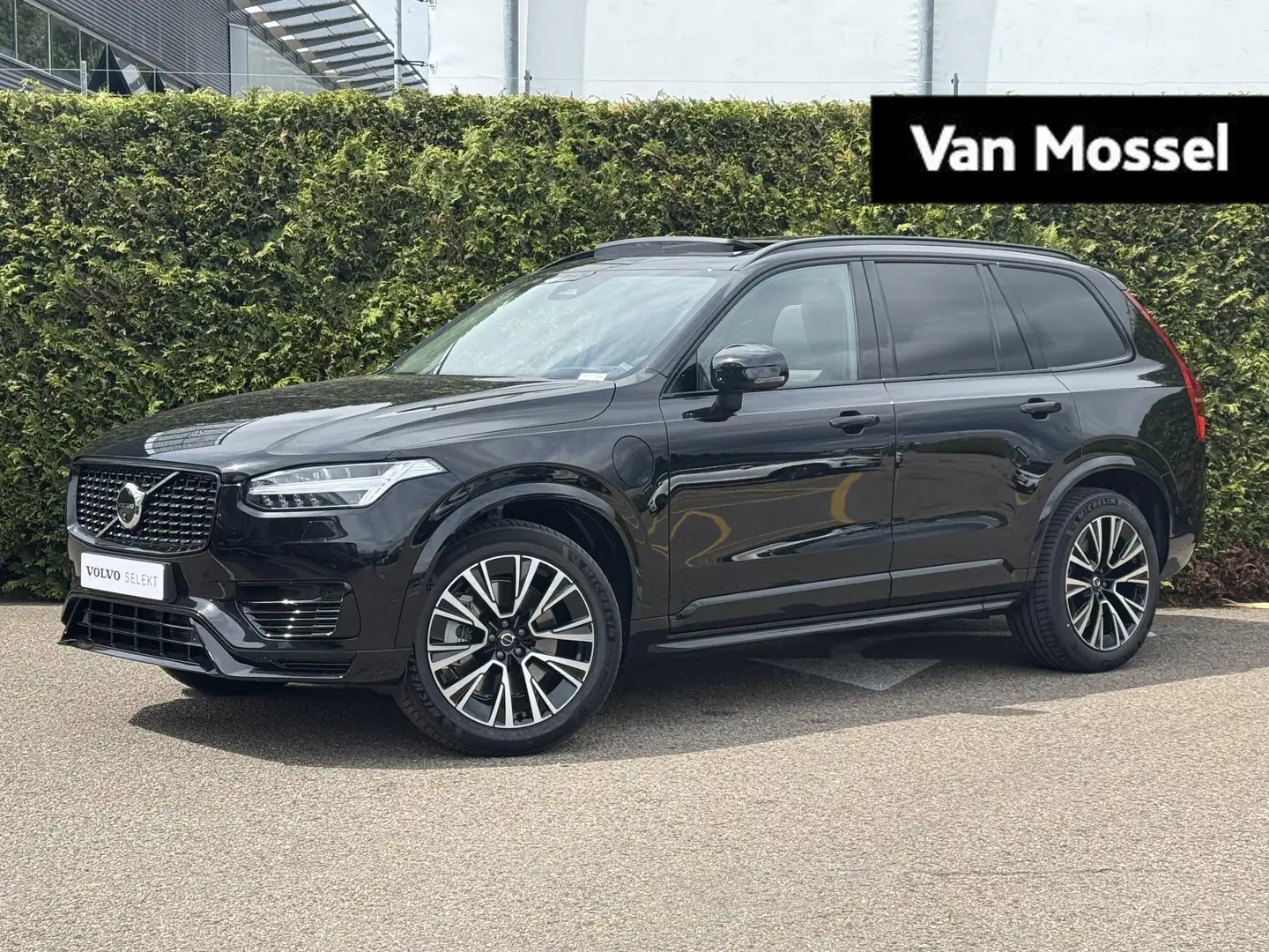 Volvo XC90 T8 Plug-in hybrid AWD Ultra Dark | Luchtvering | 3 Noir - 1