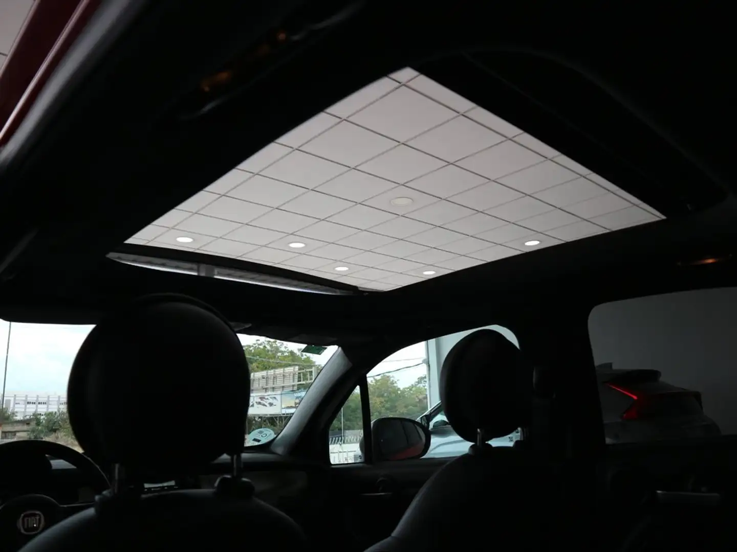 Fiat 500X 1.3 Firefly S&S Sport DCT 4x2 Rojo - 2