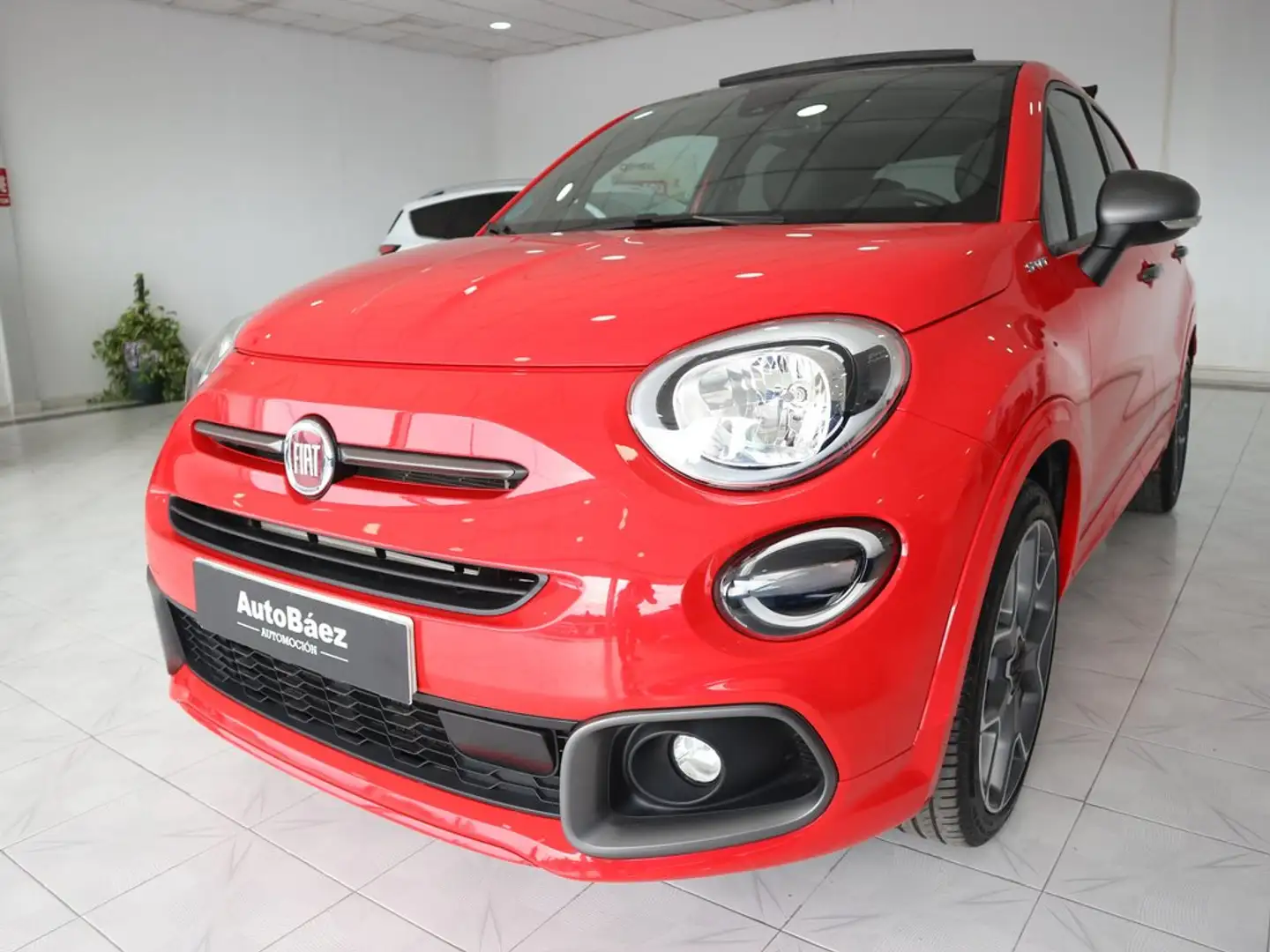 Fiat 500X 1.3 Firefly S&S Sport DCT 4x2 Rojo - 1