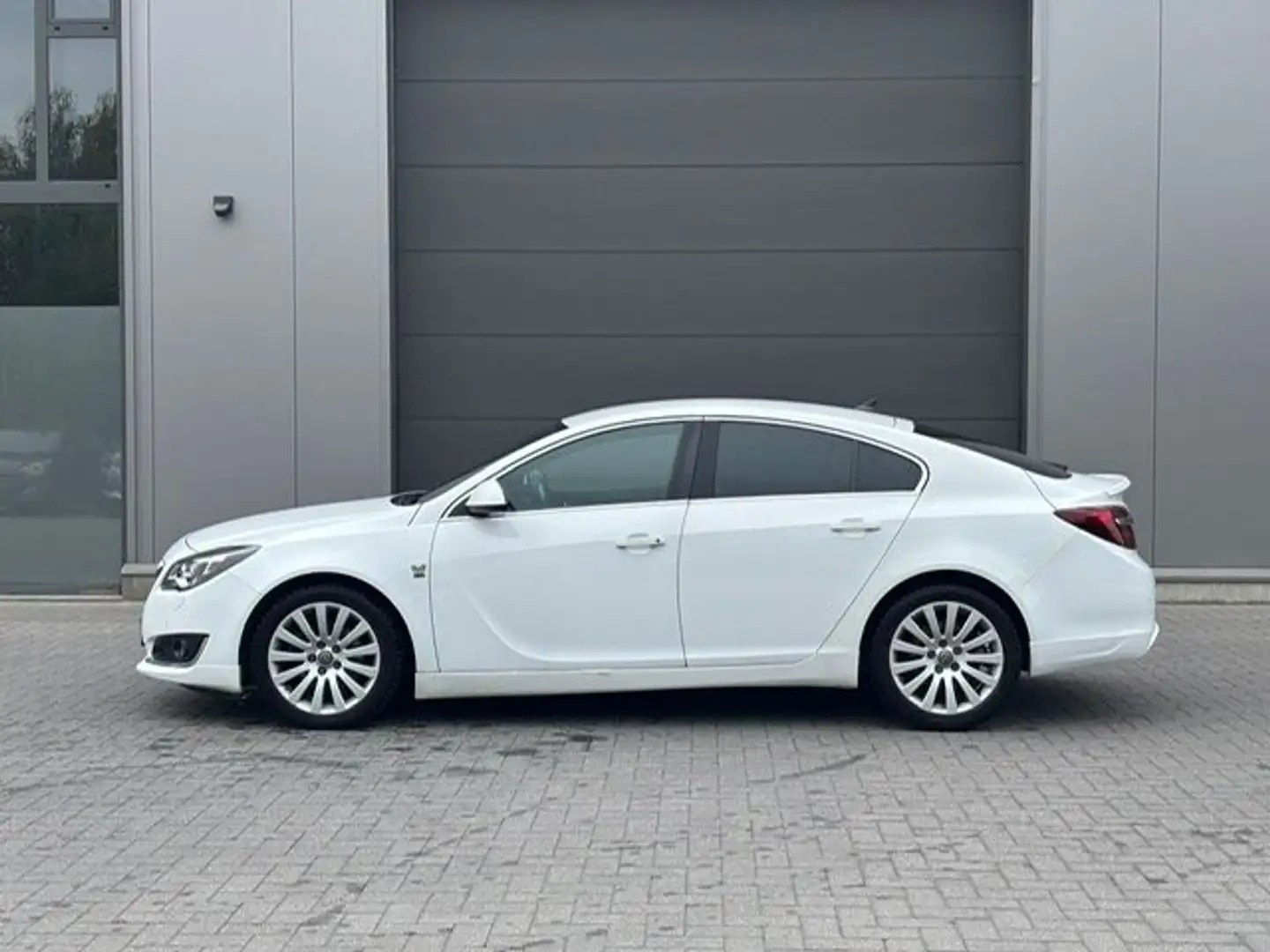 Opel Insignia OPC Pakket 195pk Blanc - 2