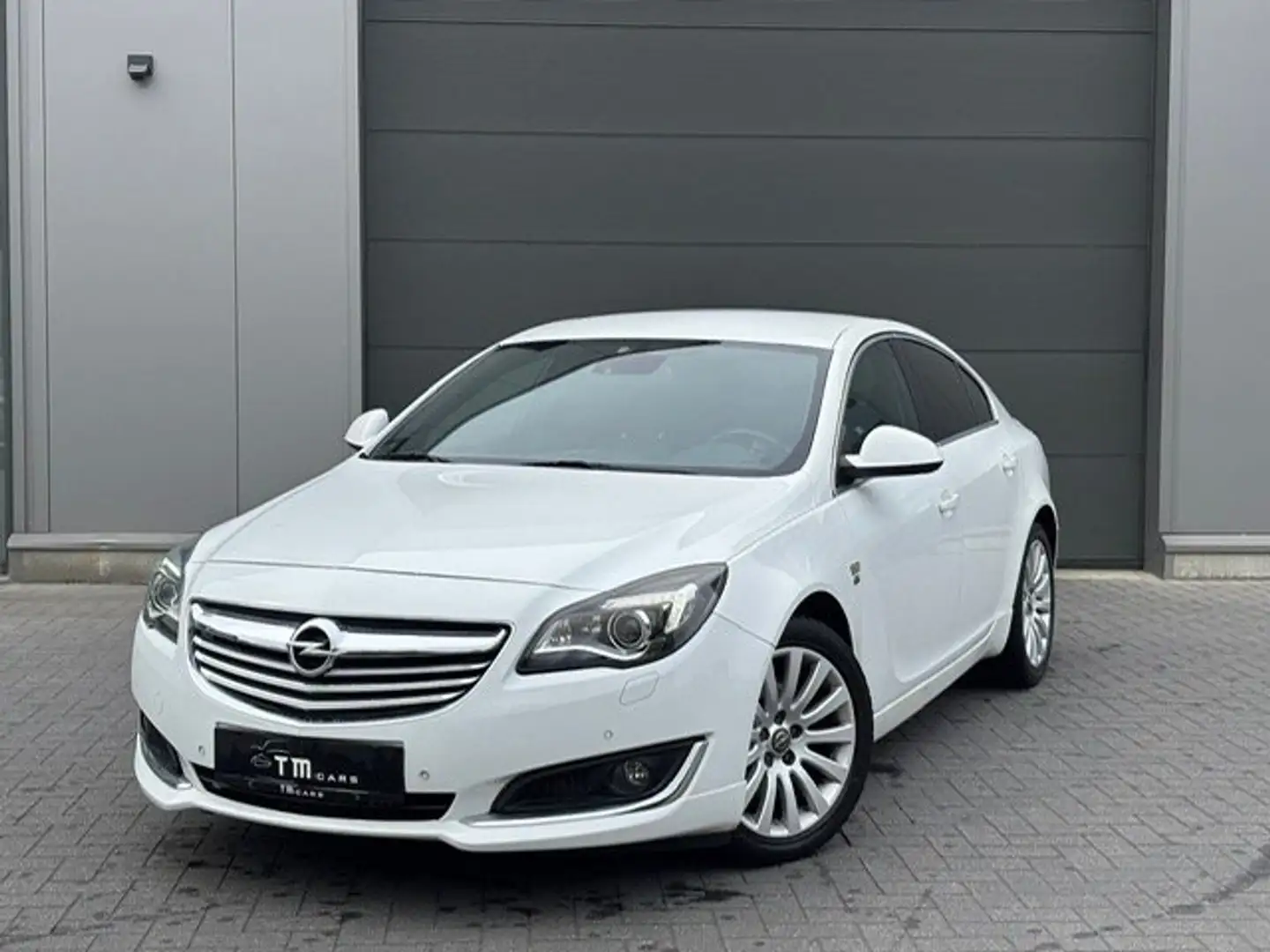 Opel Insignia OPC Pakket 195pk Blanc - 1