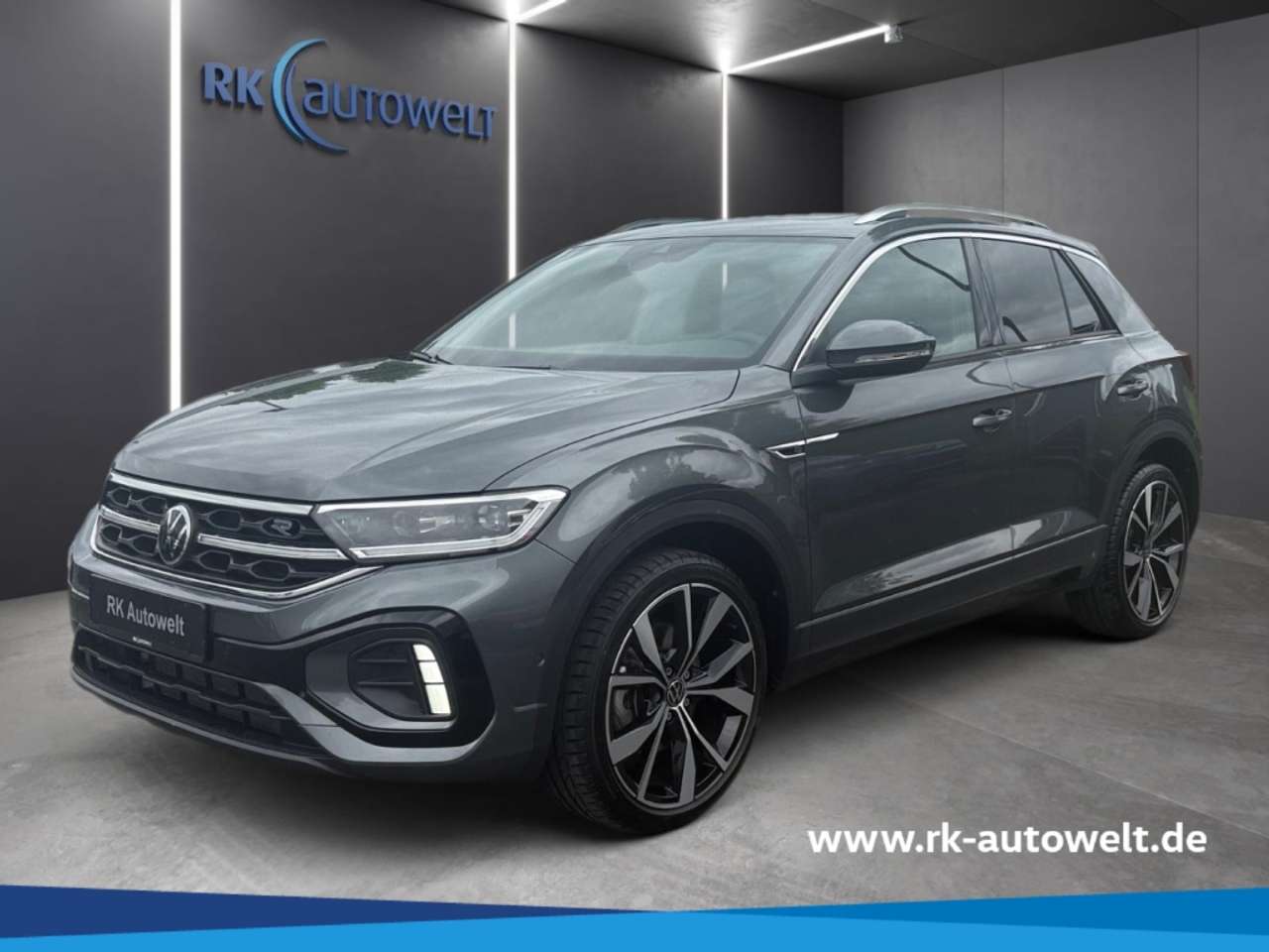 Volkswagen T-Roc — Volkswagen T-Roc R-Line 4Motion 2.0 TSI AHK-abnehmbar Navi