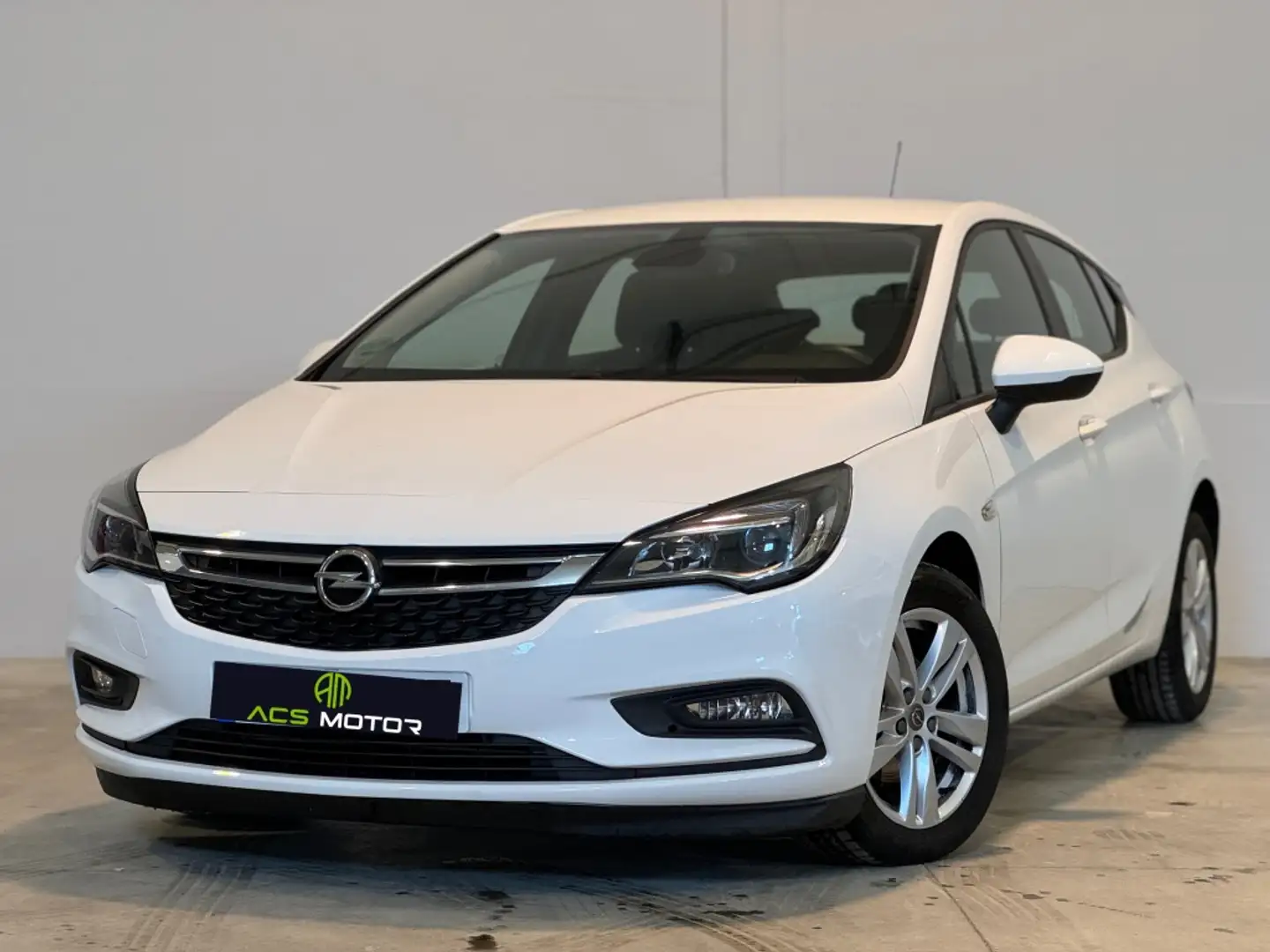 Opel Astra 1.6CDTi S/S Selective Pro 110 Blanco - 1