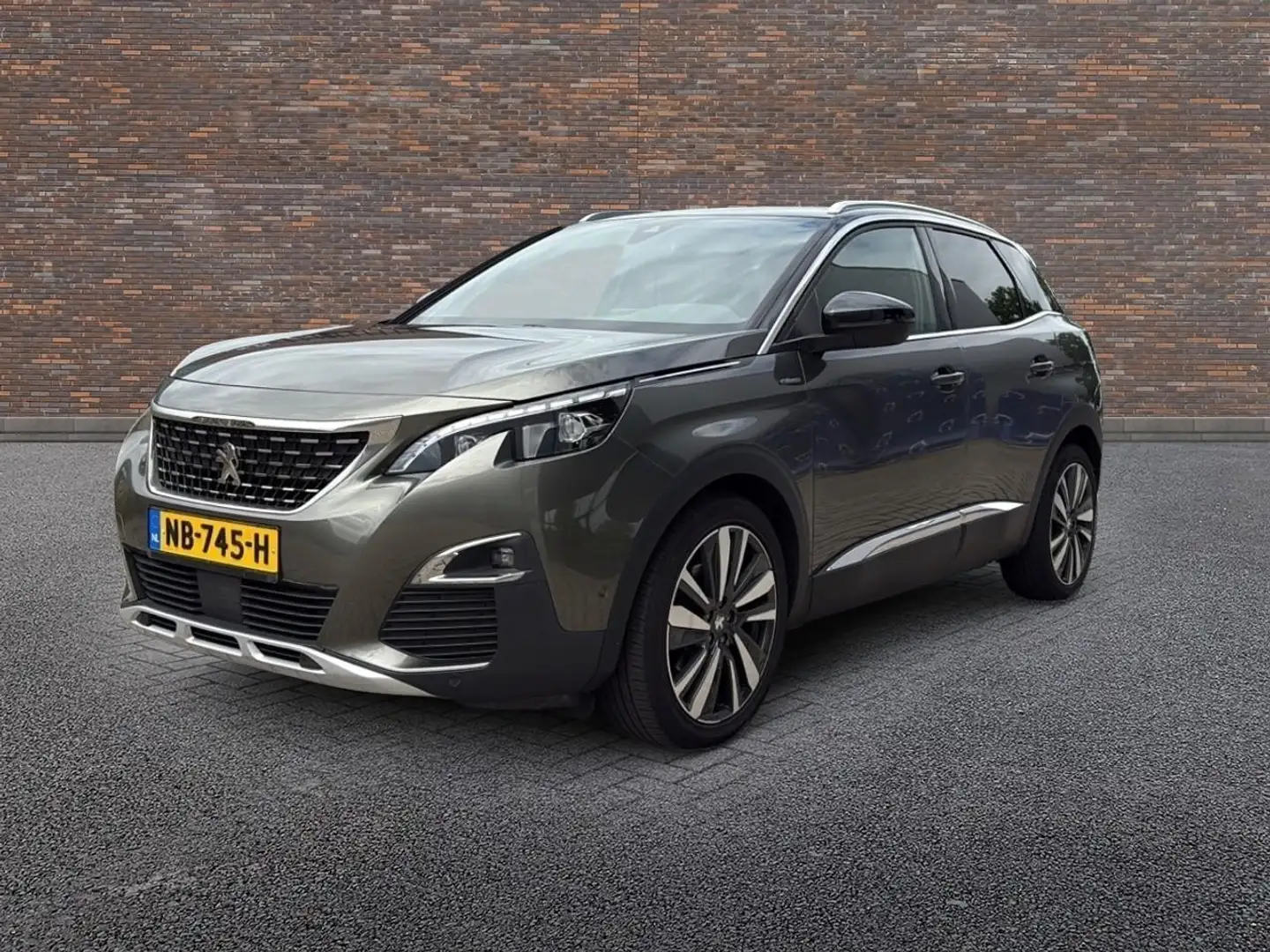 Peugeot 3008 1.2 GT Line PANODAK LEDER LMV NAVIGATIE Grijs - 2