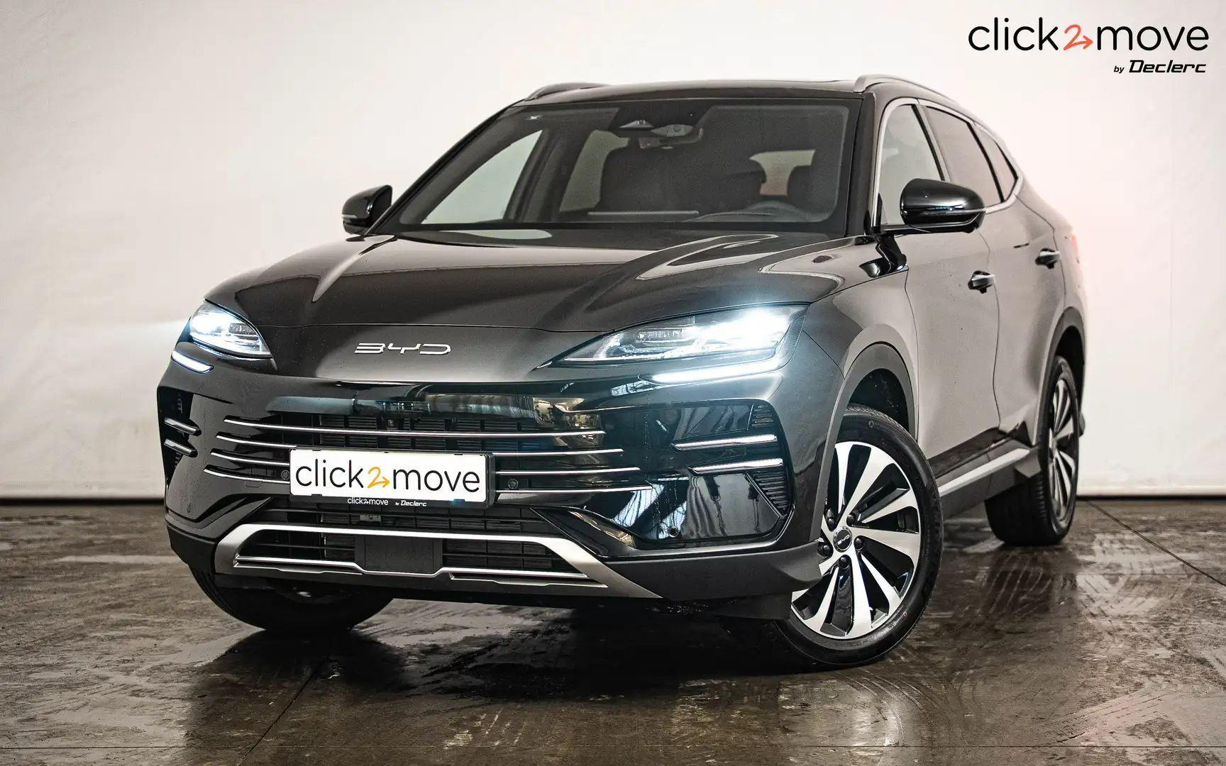 BYD Seal U 1.5 DM-i 218ch Boost Negro - 1