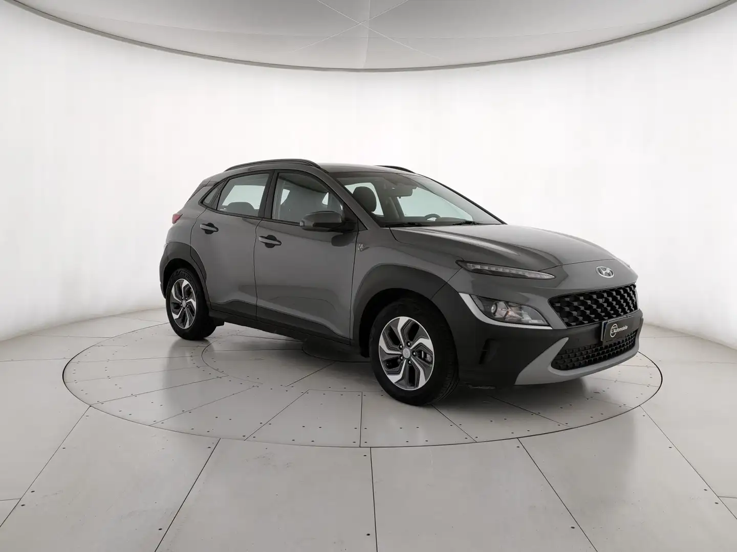 Hyundai KONA Kona 1.6 gdi hev Xclass 2wd 141cv dct Grigio - 1
