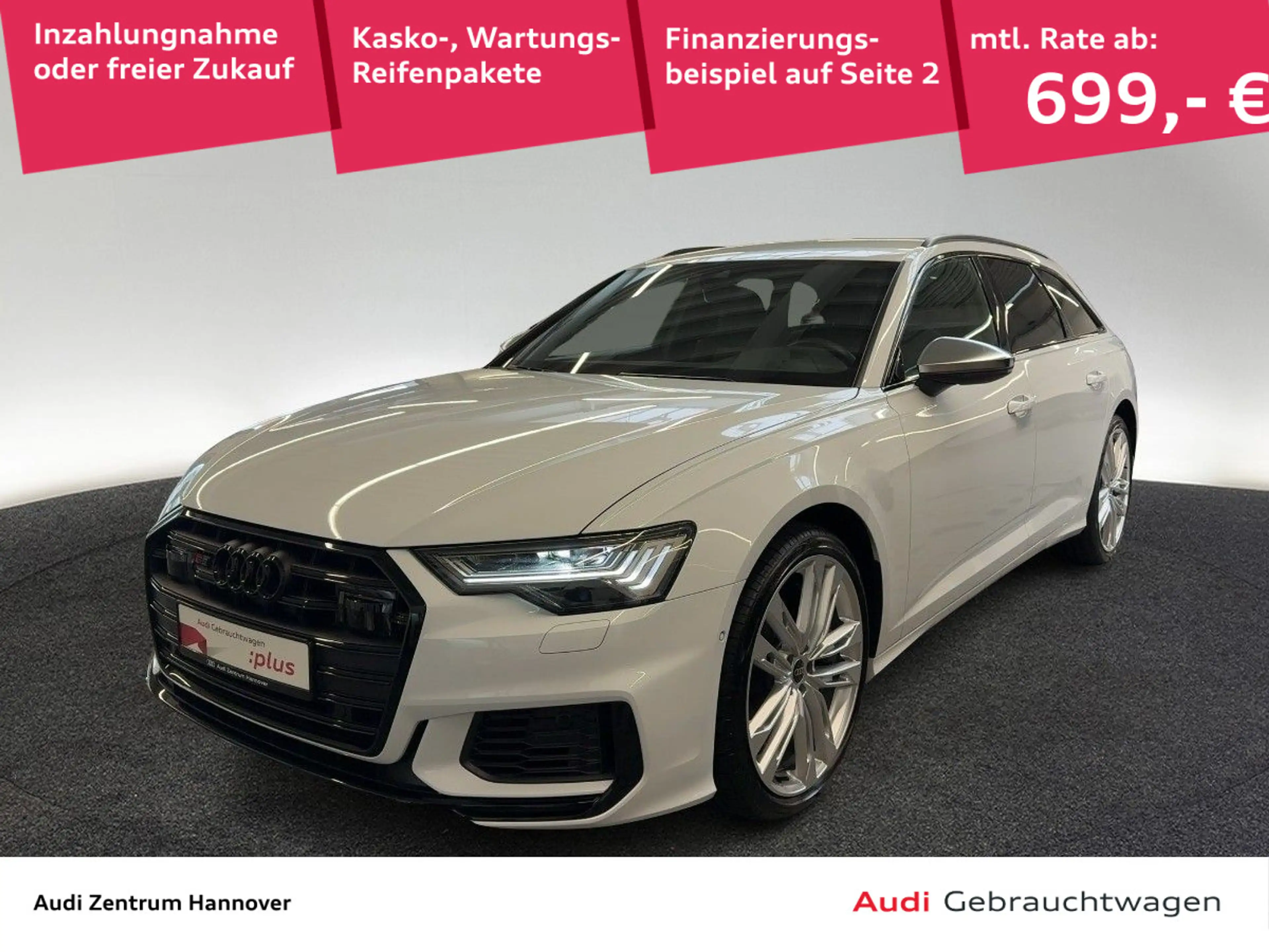 Audi S6 3.0 TDI quattro Matrix B&O Kamera AHK N