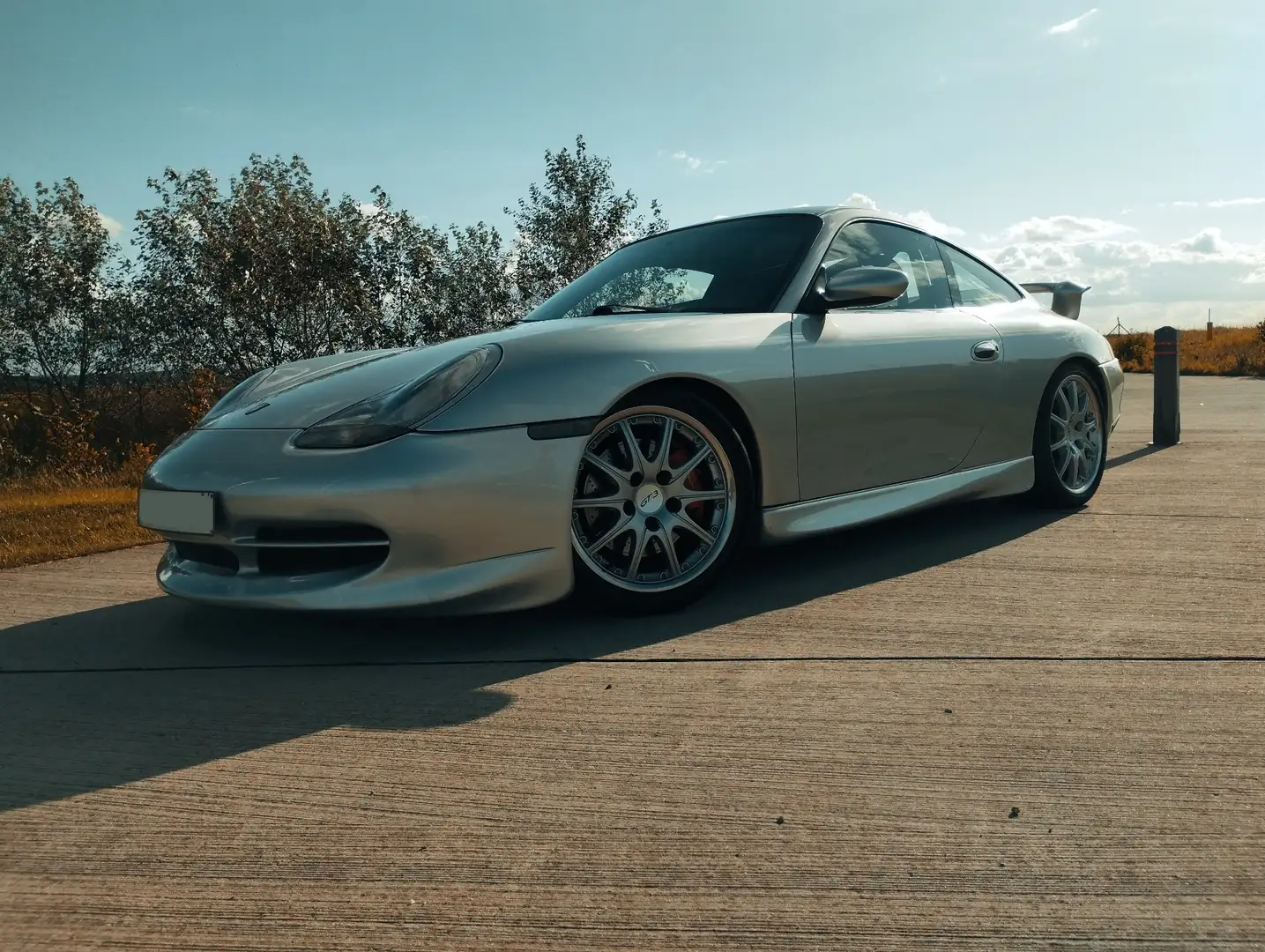 Porsche 911 GT3 mk1 Silver - 2