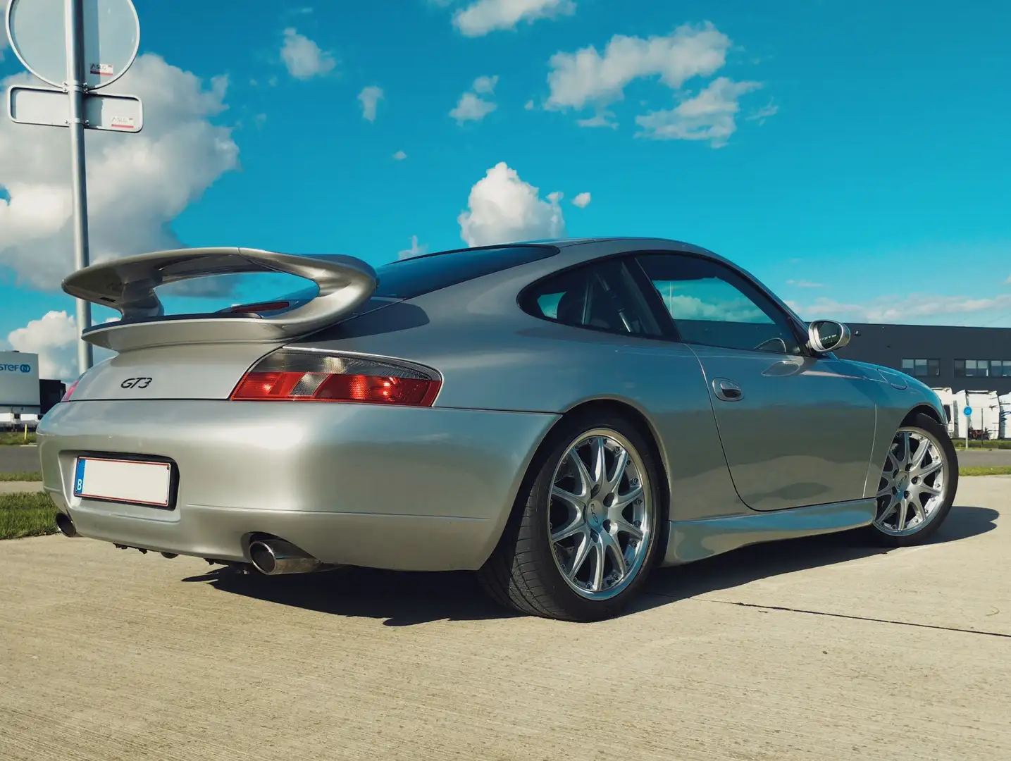 Porsche 911 GT3 mk1 Silver - 1
