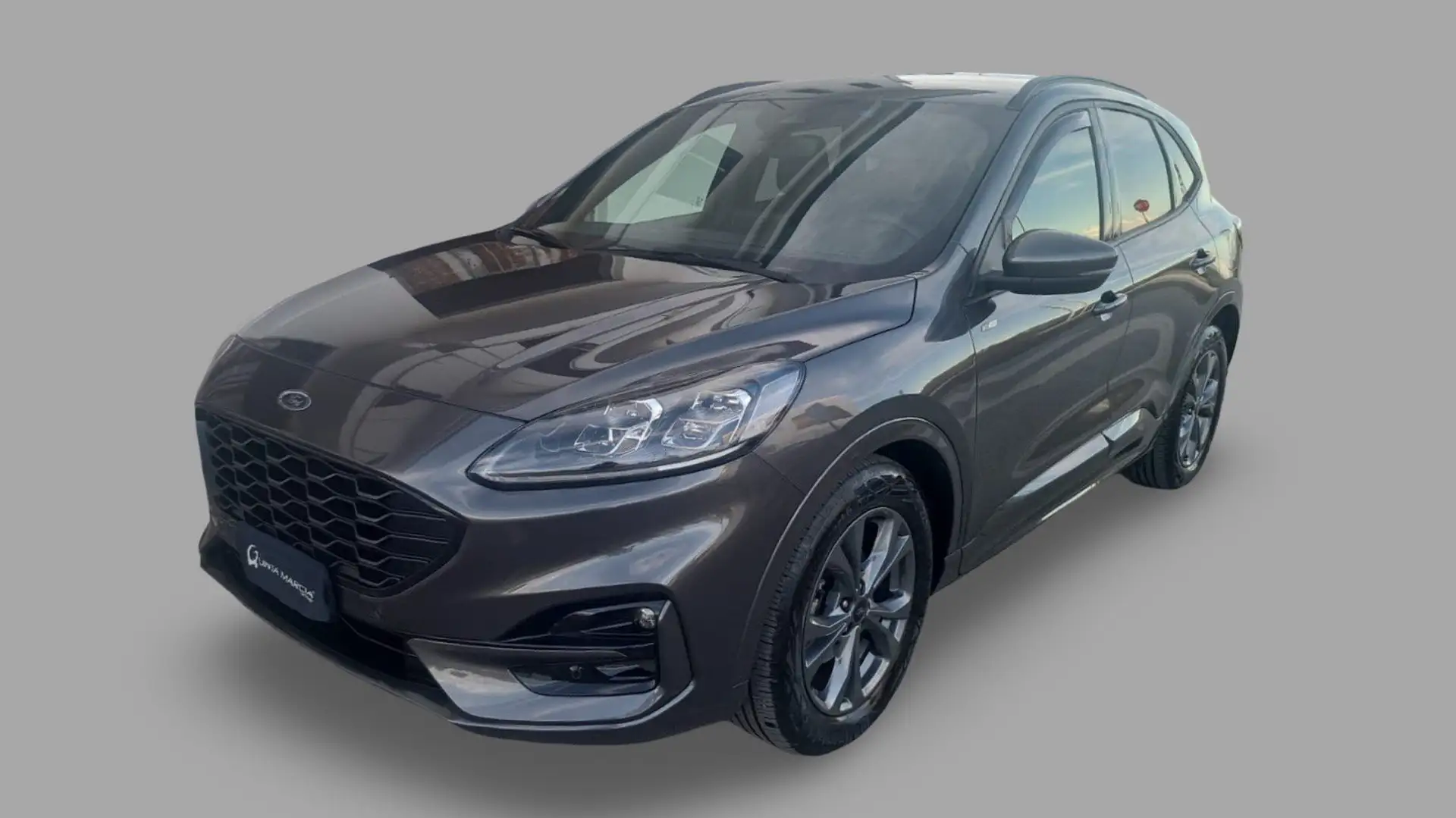 Ford Kuga 2.0 120 CV ST-Line X AUTOM/SEDILI ELETTRICI Gris - 1