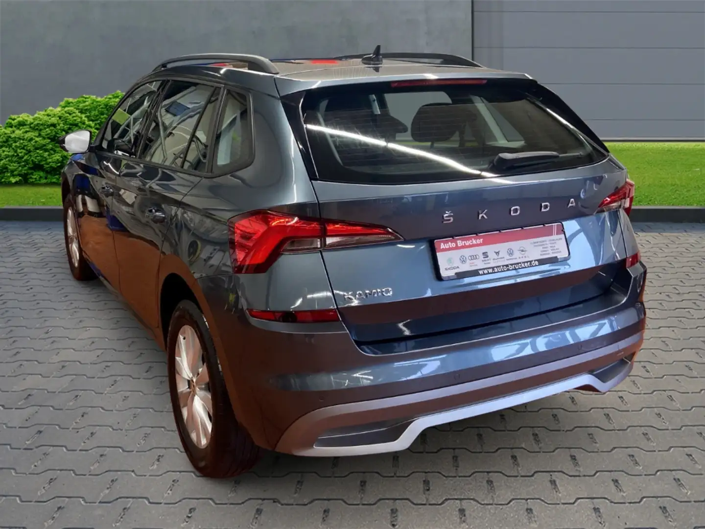 Skoda Kamiq Ambition+Alufelgen+Klimaautomatik+Parksensoren+LED Grau - 2