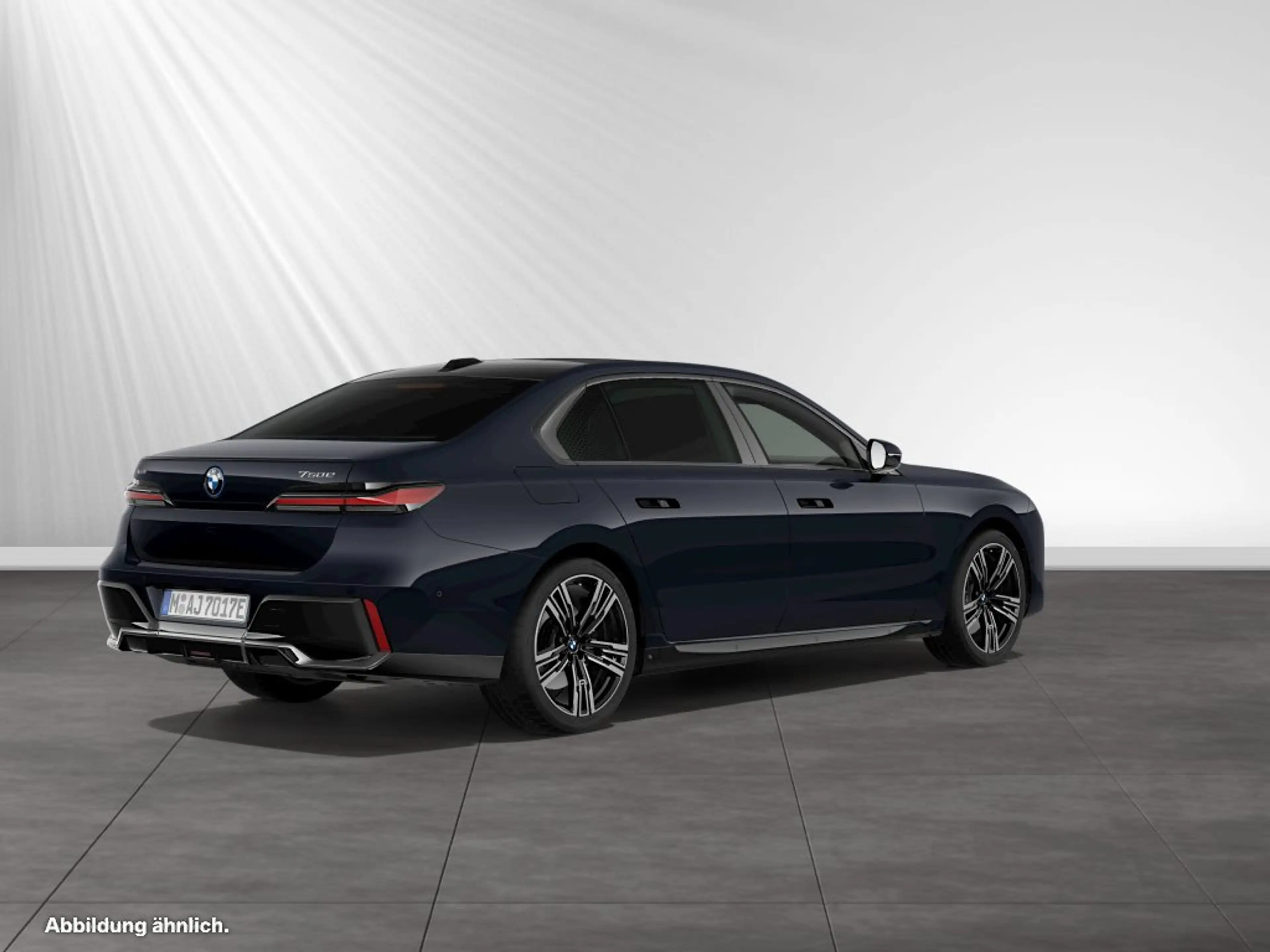 BMW 750 e xDrive LR 1.149,- br.o.Anz. 48Mon./10Km p.A. — photo 2