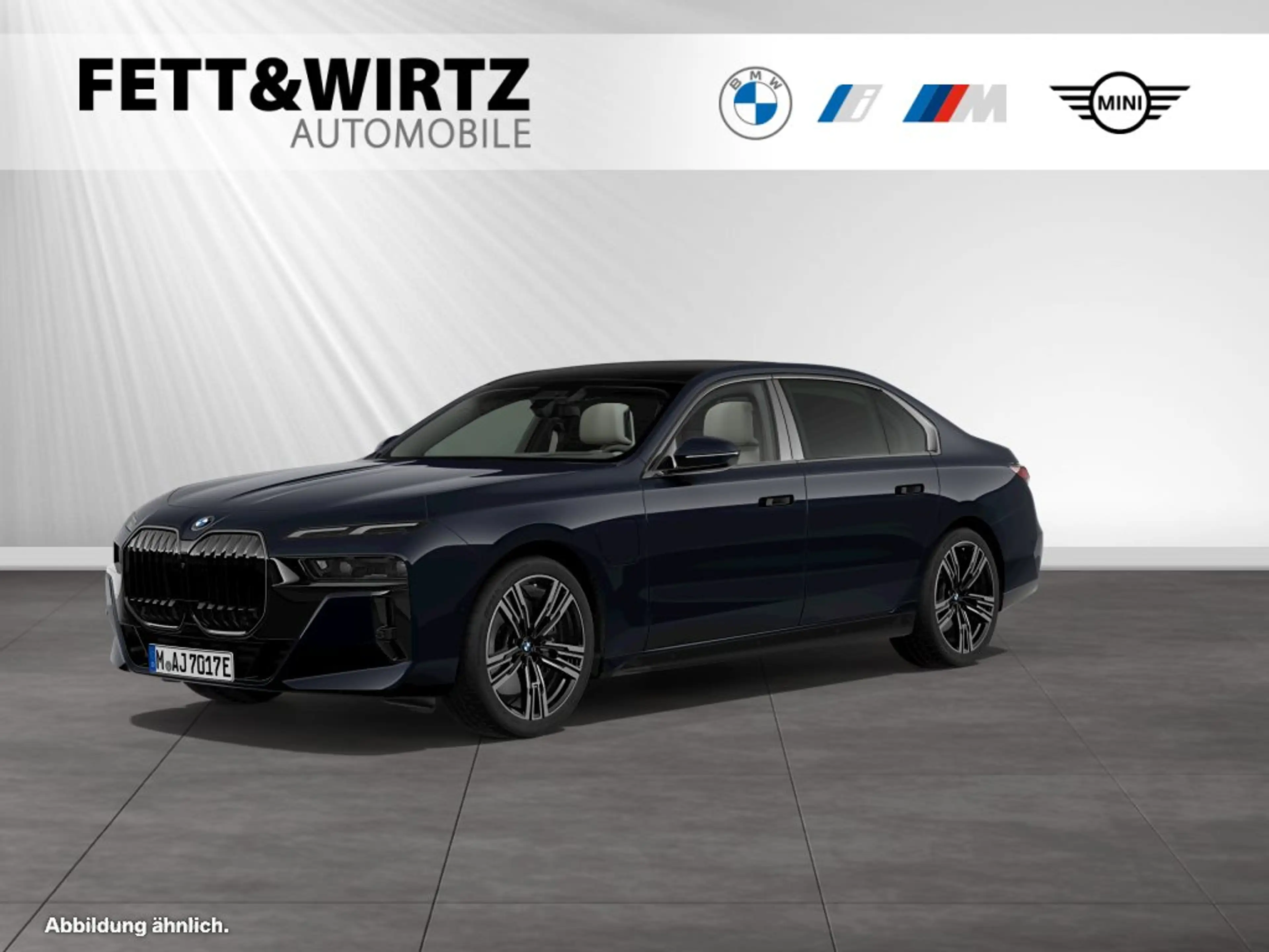 BMW 750 e xDrive LR 1.149,- br.o.Anz. 48Mon./10Km p.A.