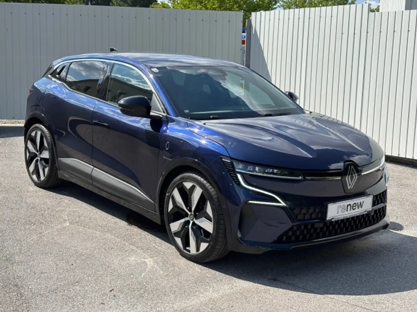 Renault Megane E-Tech MeganeE Techno EV60 Bleu - 1