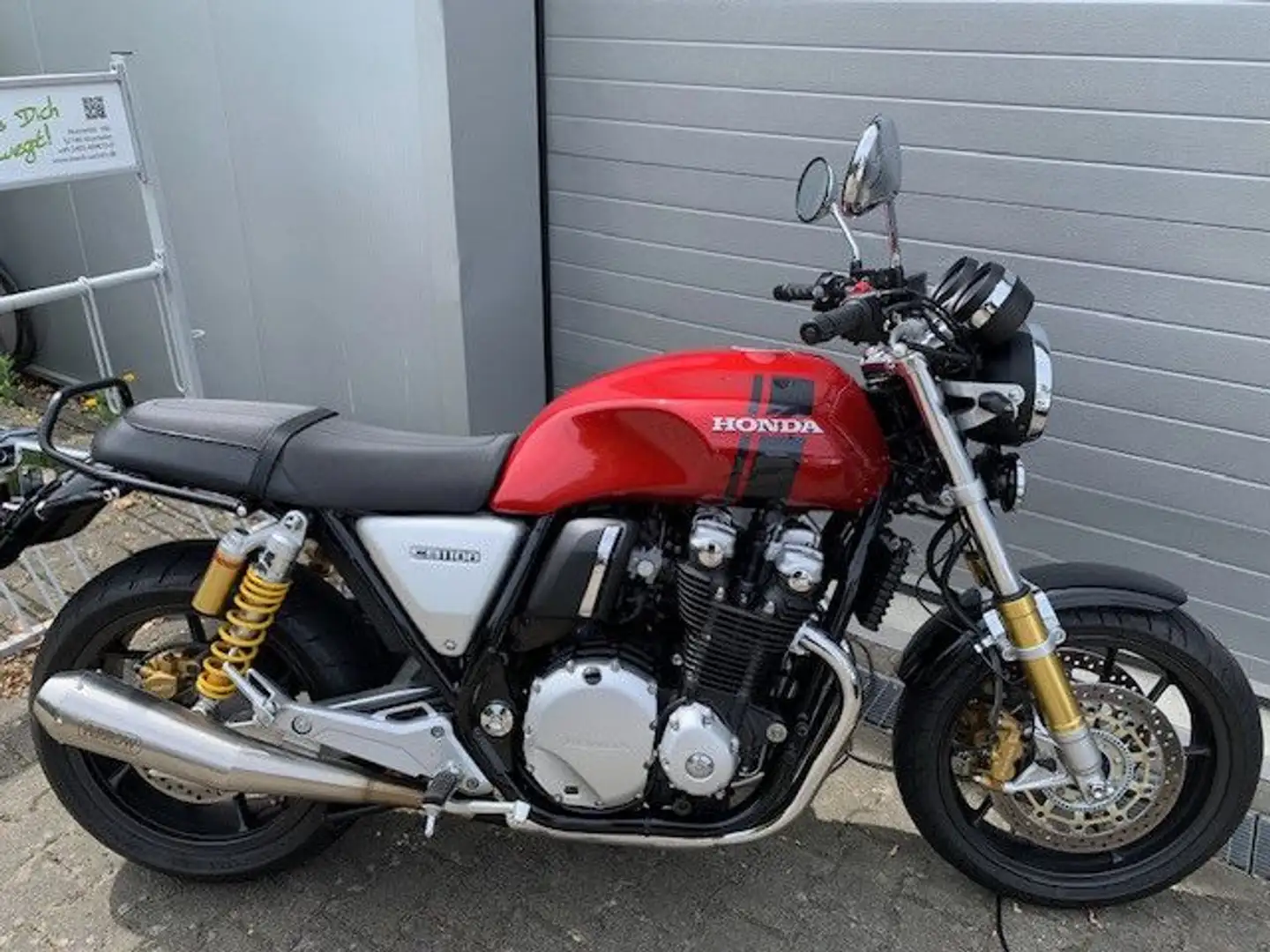 Honda CB 1100 N-abs Rot - 1