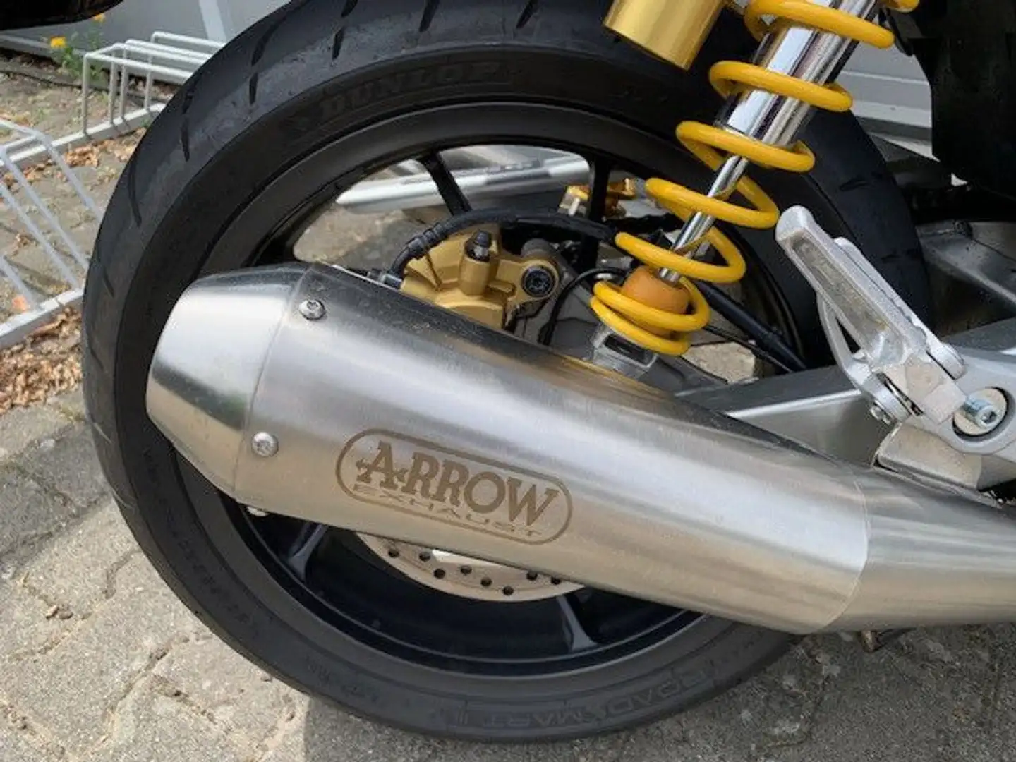 Honda CB 1100 N-abs Rot - 2
