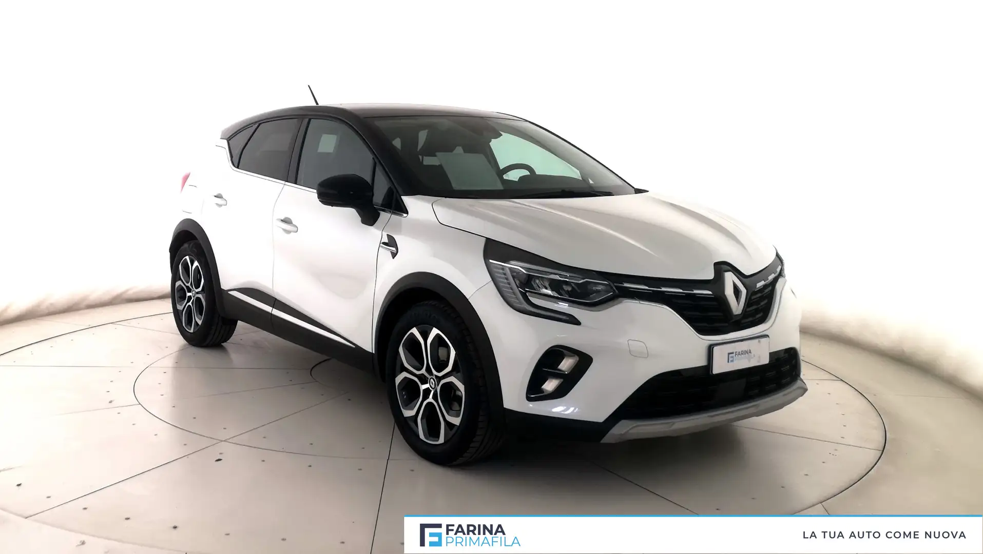 Renault Captur 1.6 E-TECH Hybrid Intens Blanc - 2